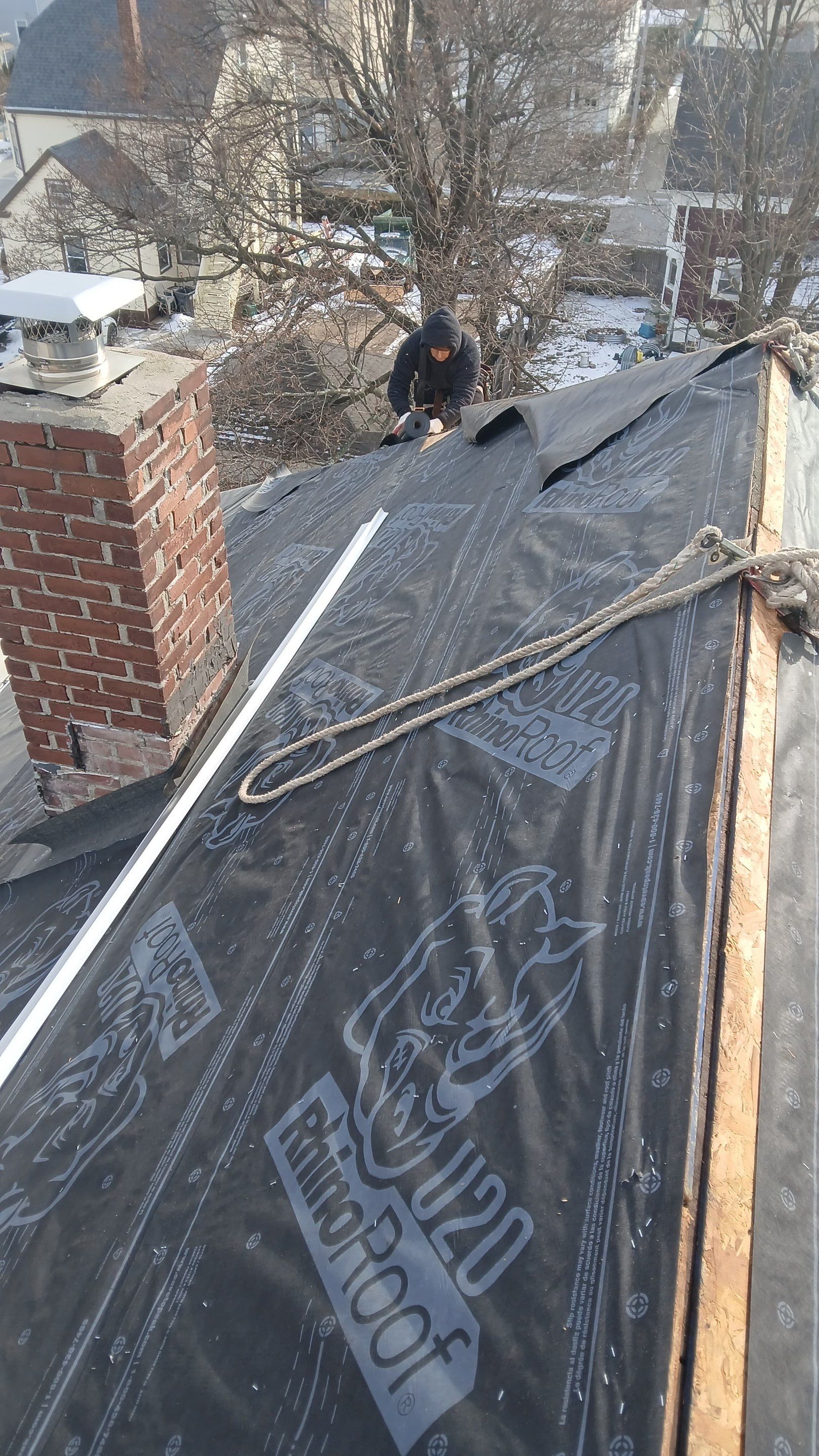 : Challenging Full Roof Replacement on Tall Home in Providence, RI – Owens Corning Duration by JOHNNYS PRO