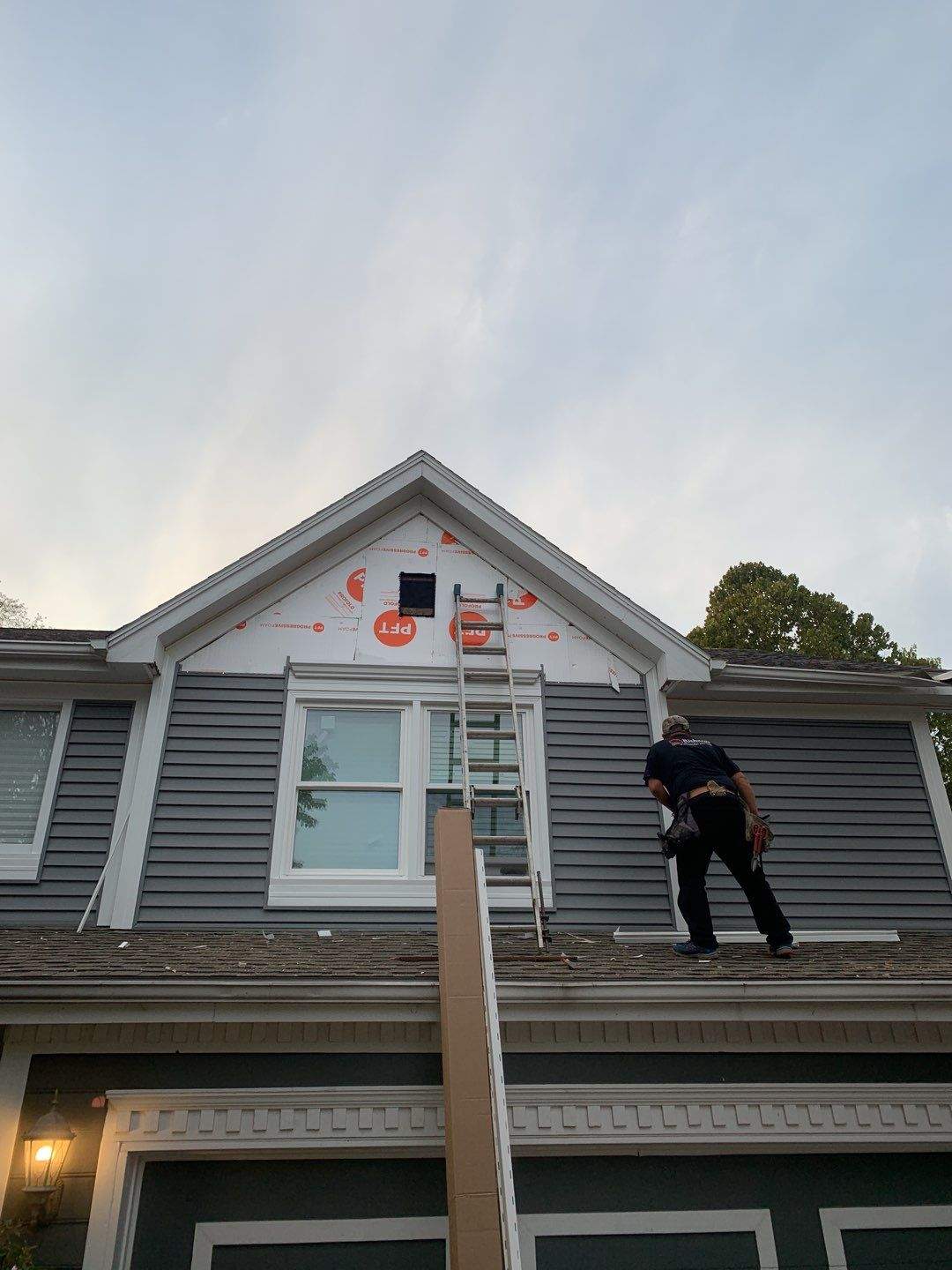 New Siding Install by EEC Windows, Siding & Roofing