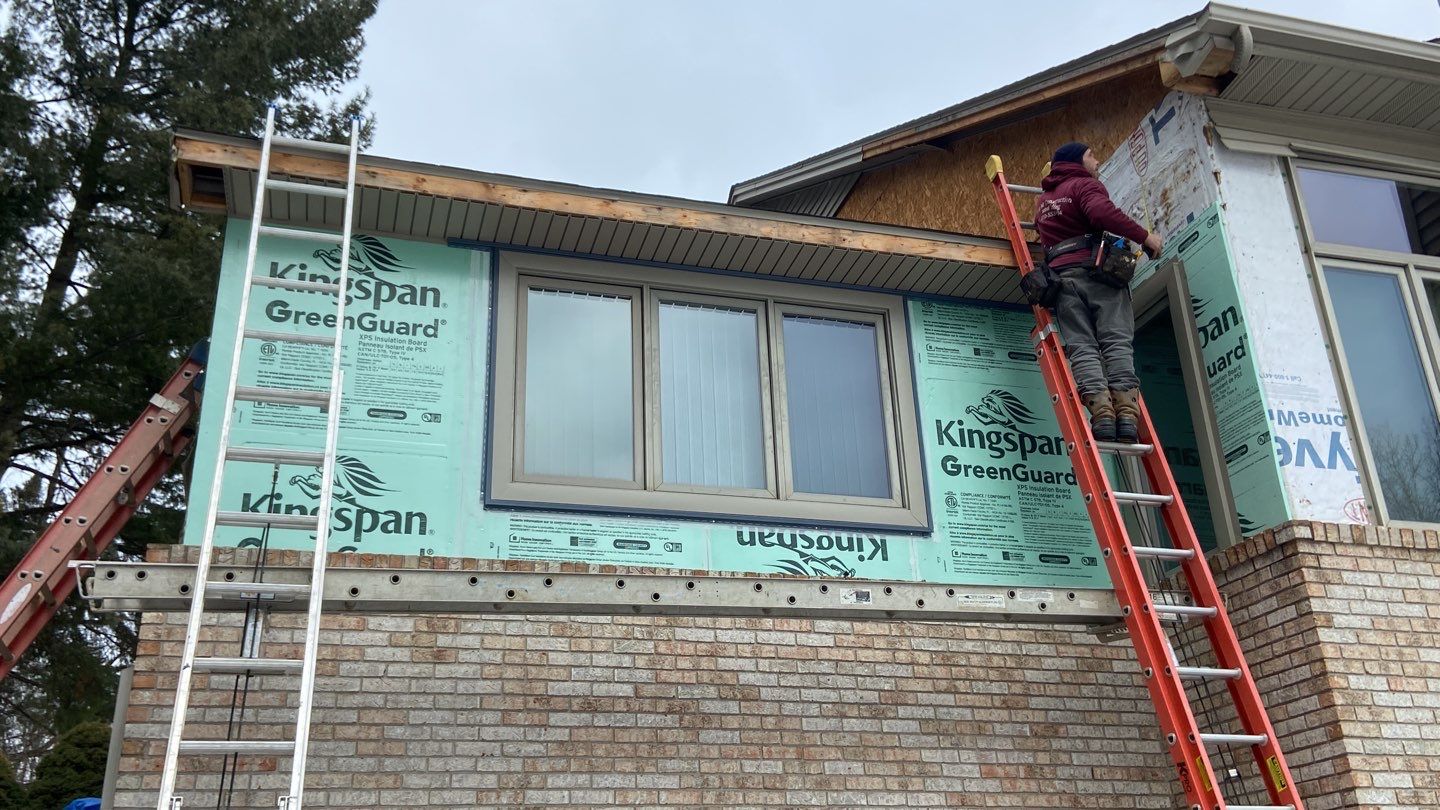 Roof Replacement using CertainTeed Landmark by 180 Contractors