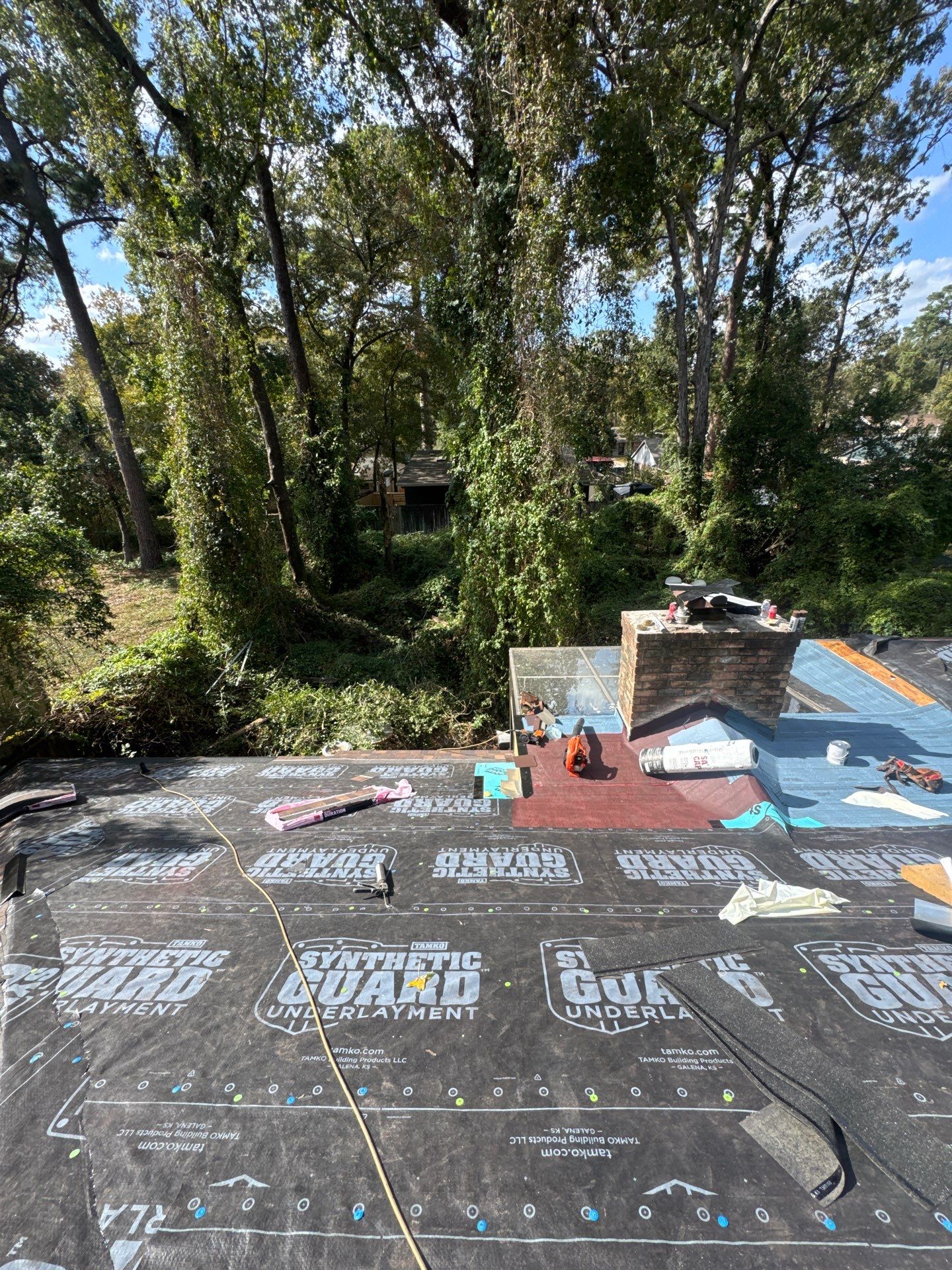 Roof Replacement in Spring TX by Roof Repair Company