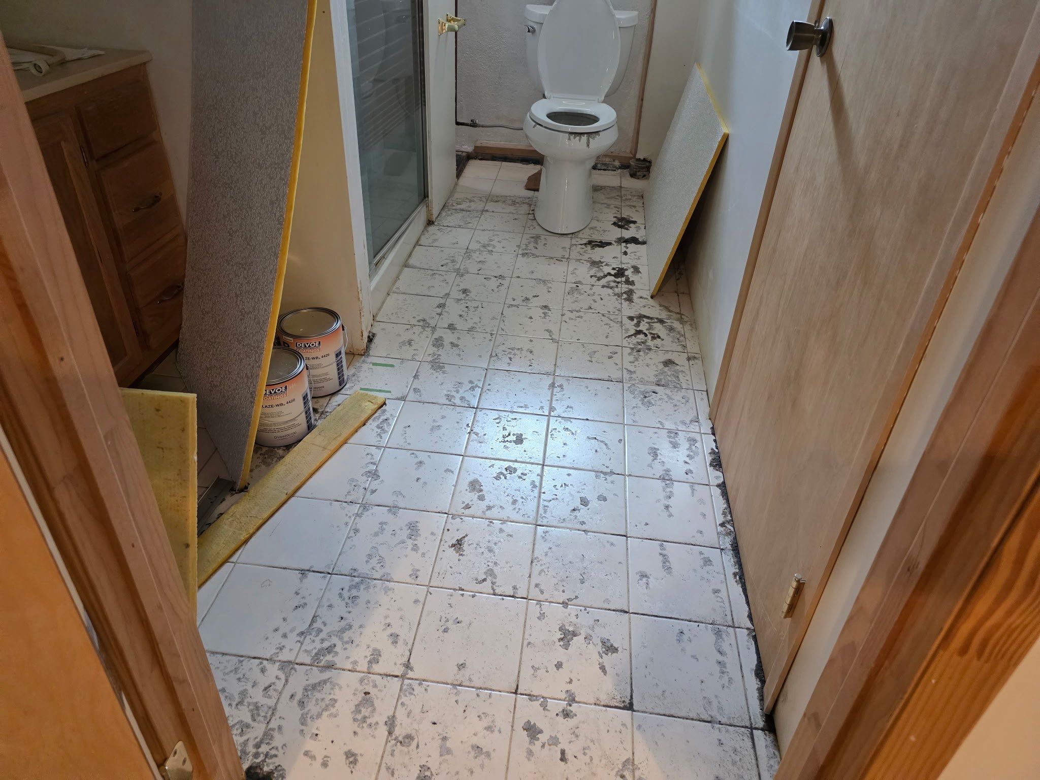 Project in Troy by EzDry Water Mitigation & Property Restoration