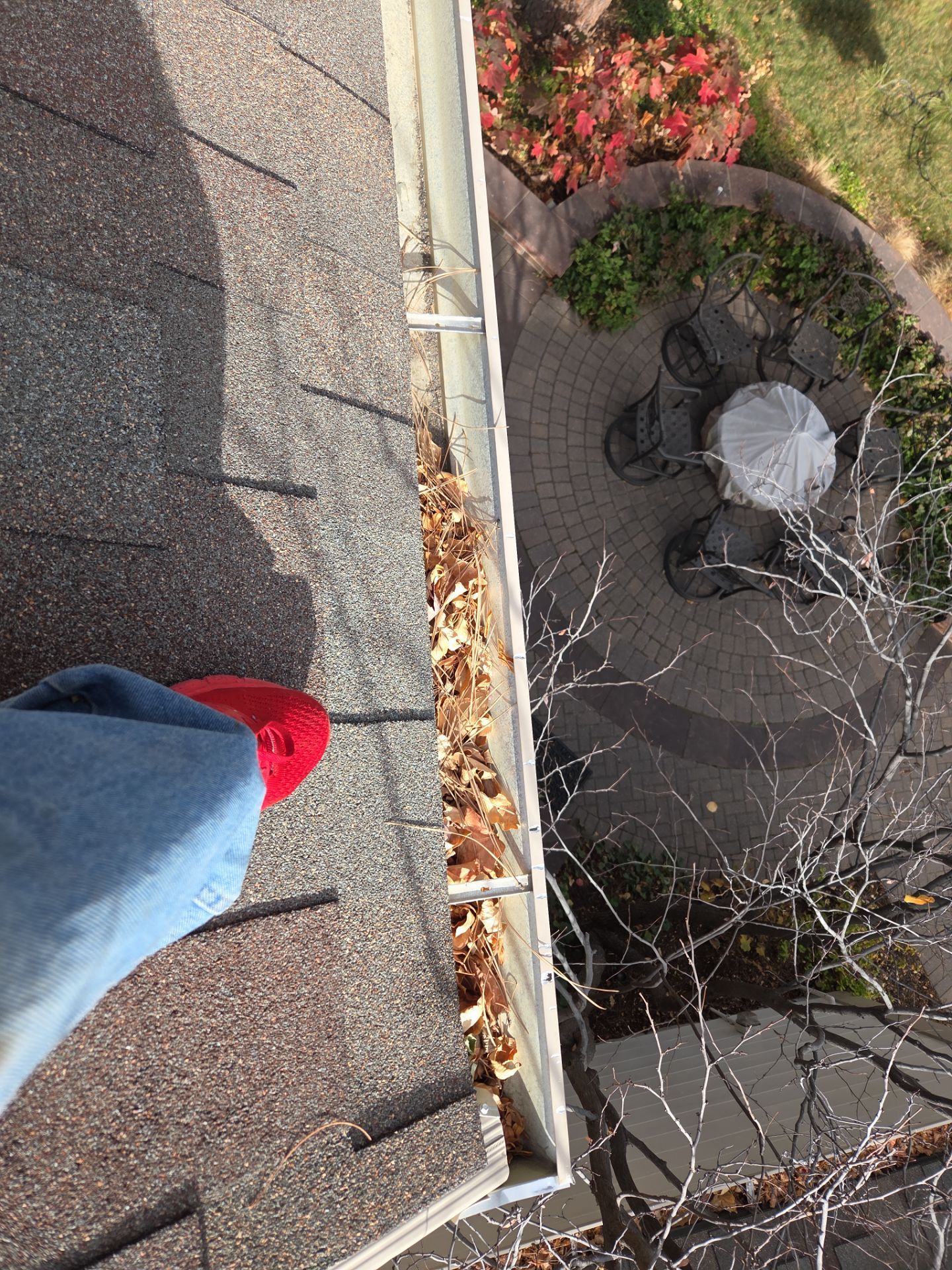 Clean Gutters and Downspouts by RTP Roofing Company