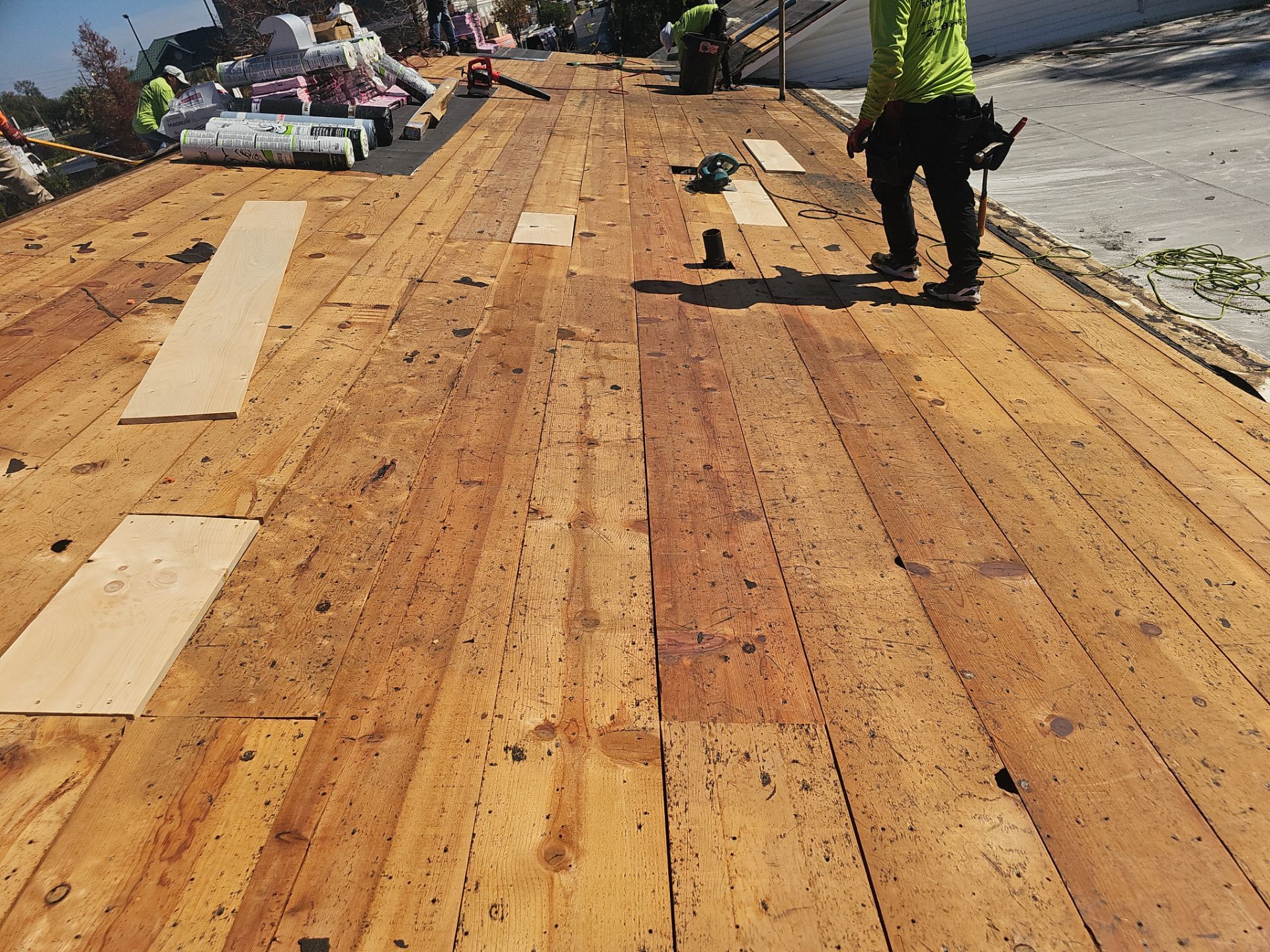 Project in Pinellas Park 33781 by Mitchell Roofing Company LLC 