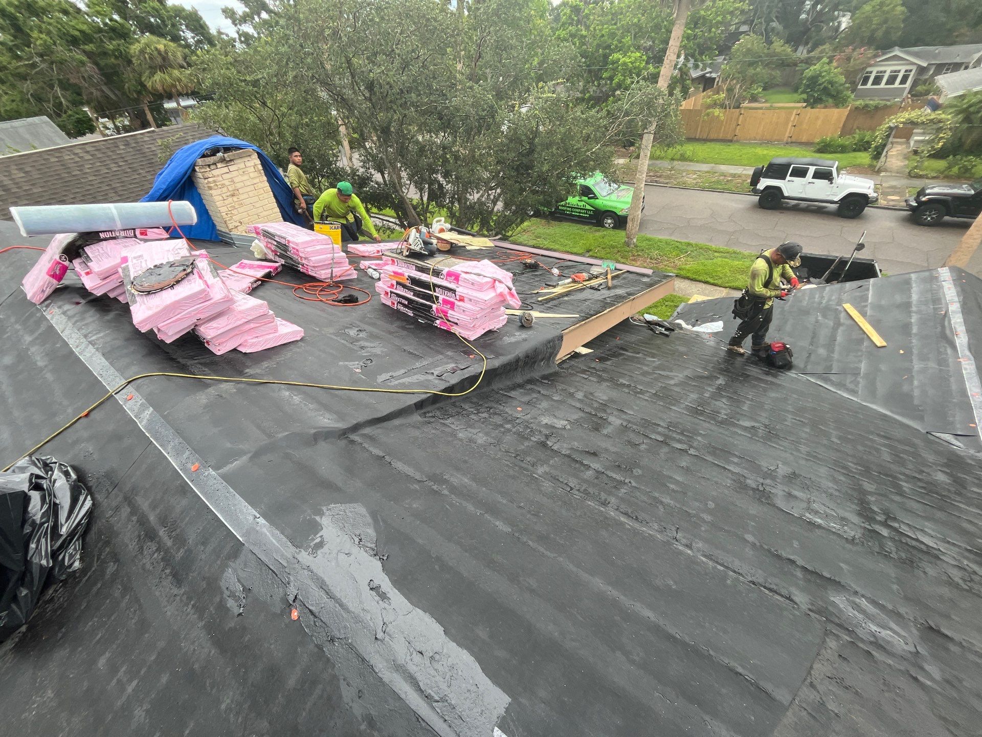 Project in St. Petersburg 33704 by Mitchell Roofing Company LLC 
