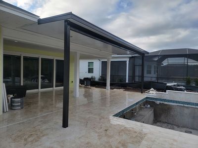 Patio Cover using Colorbeam