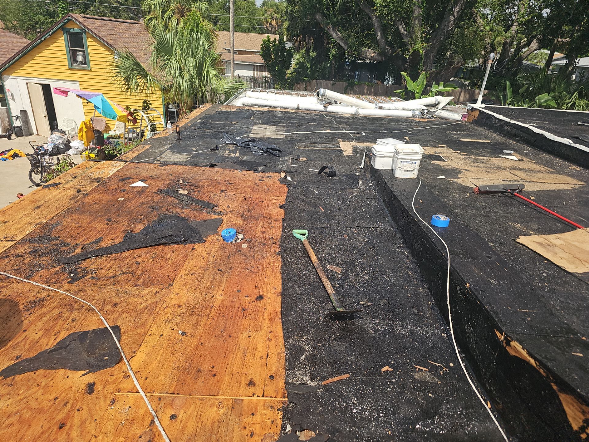 Project in St. Petersburg 33705 by Mitchell Roofing Company LLC 