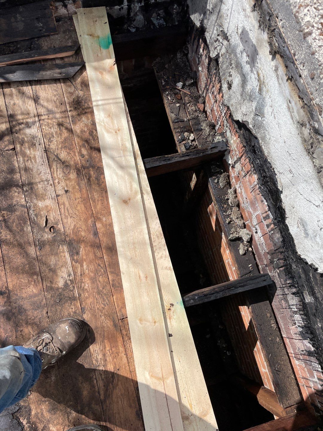 Commercial Flat Roof Installation using GAF 60Mil TPO  by Orezona Building & Roofing Company, Inc.
