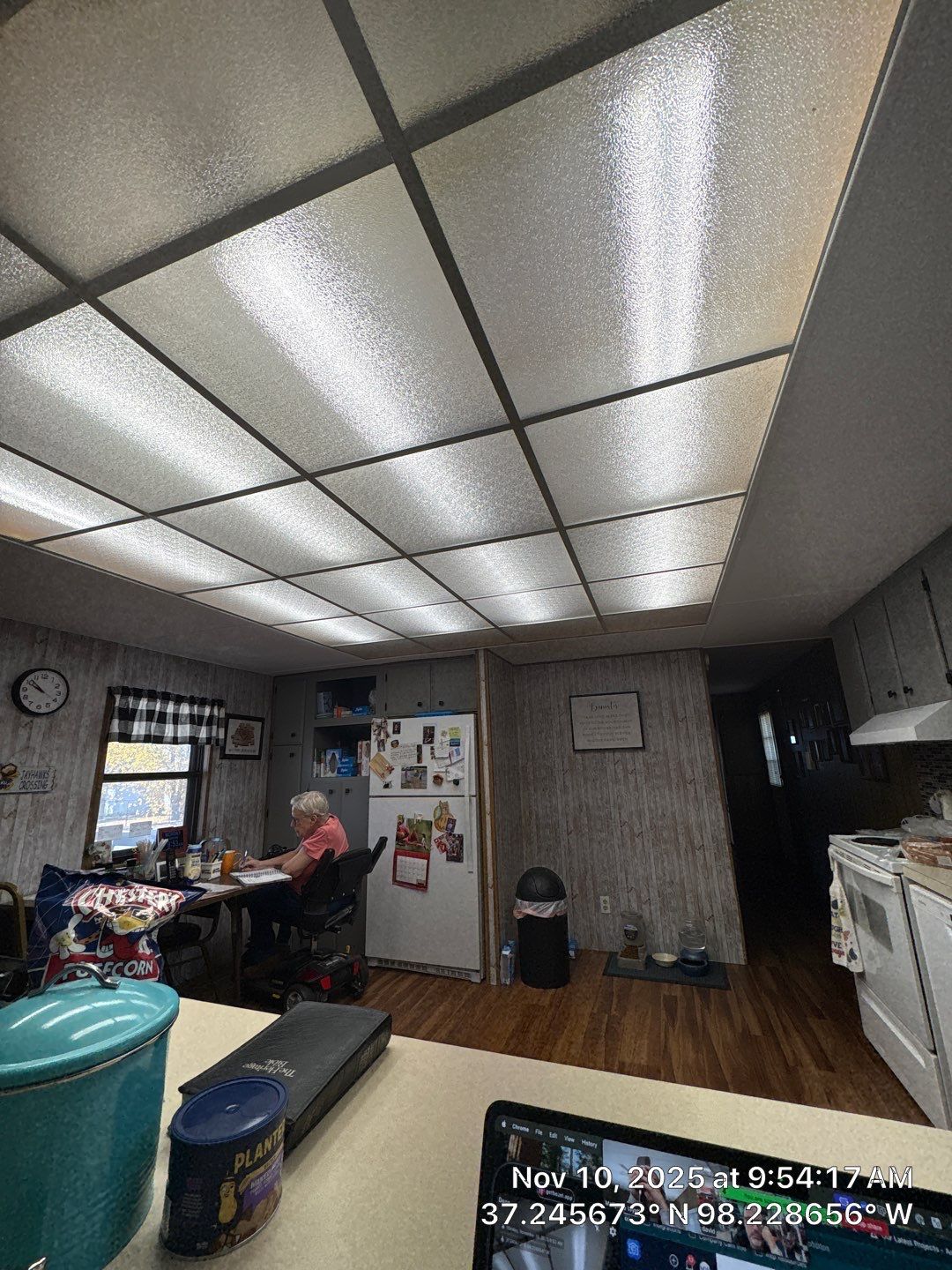 Residential Kitchen Renovation in Attica, KS by CompanyCam Sales Demo