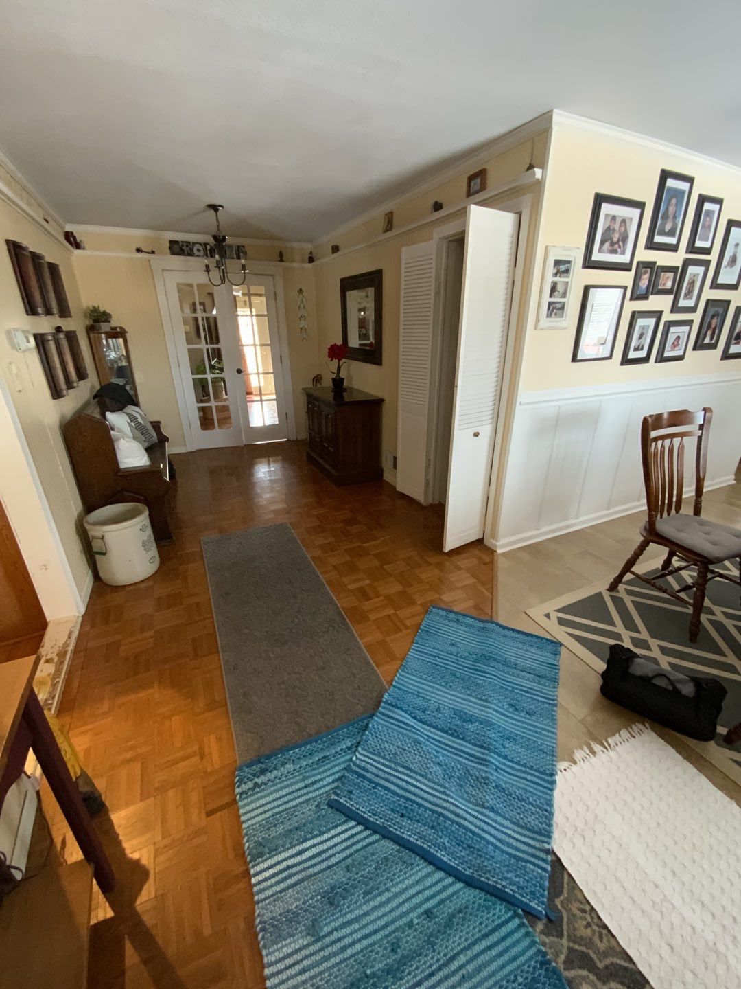 Basement using Driftwood by Select Painting, Coatings & Garage Cabinets