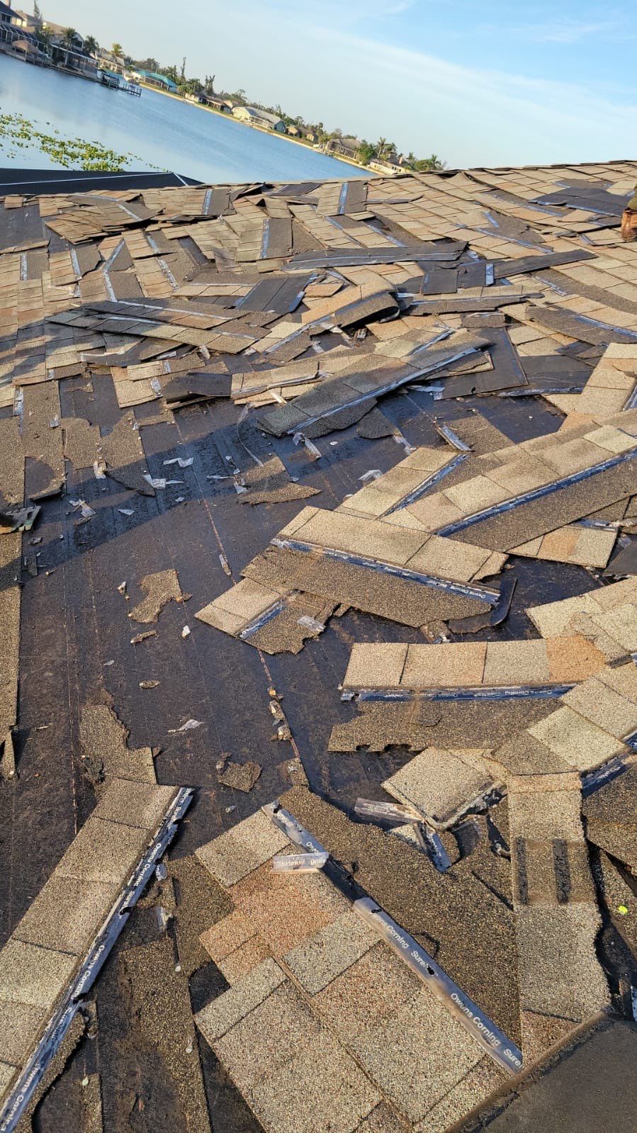 Shingle Roof Replacement by Four Peaks Roofing