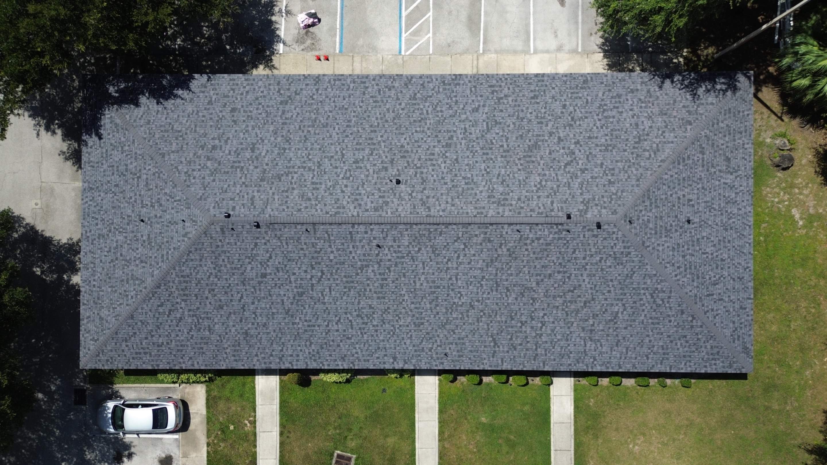 Roofing Apartment in Gainesville, FL by Brehm Roofing