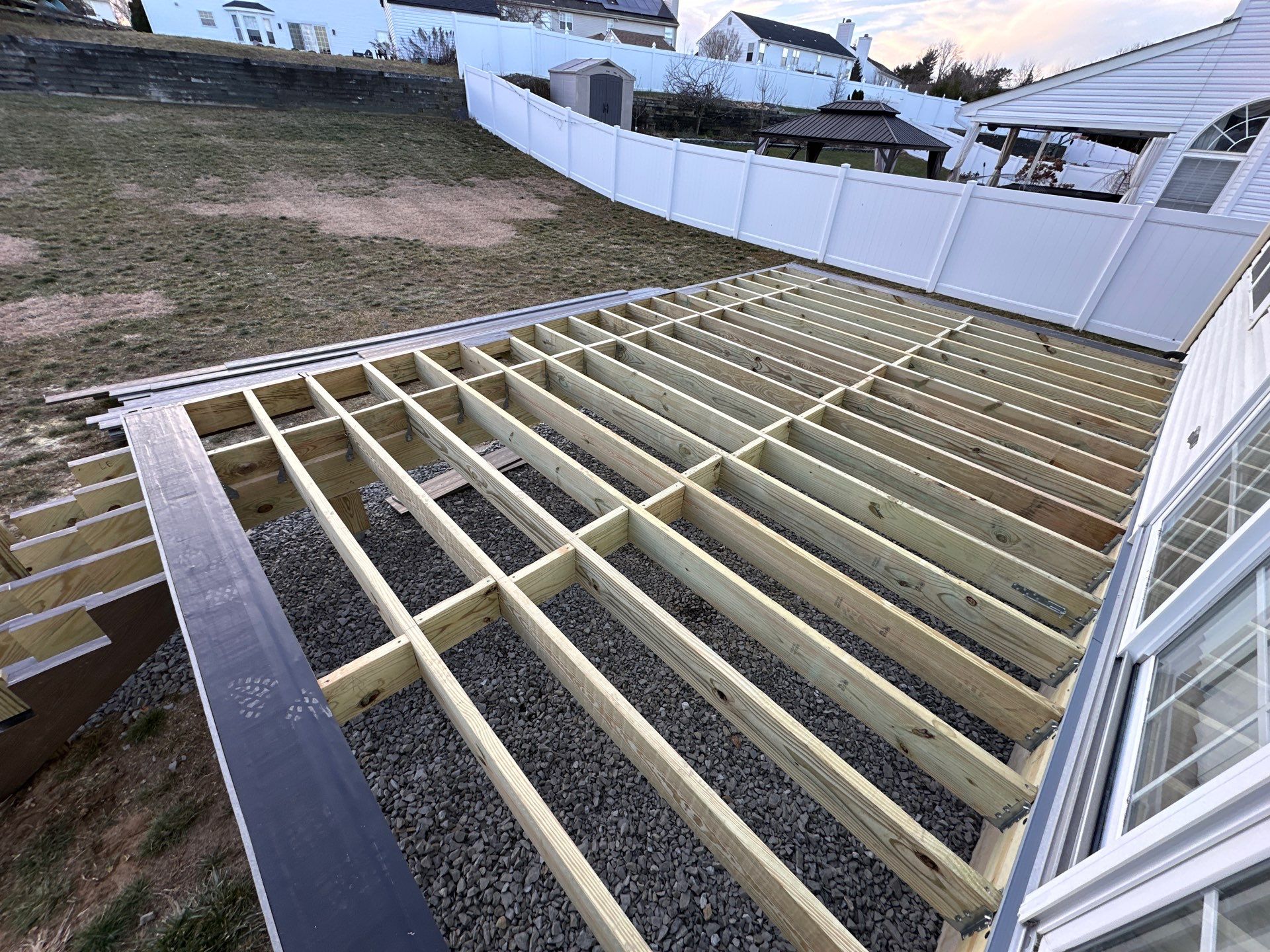 New Deck In Glouchester NJ by deck guardian