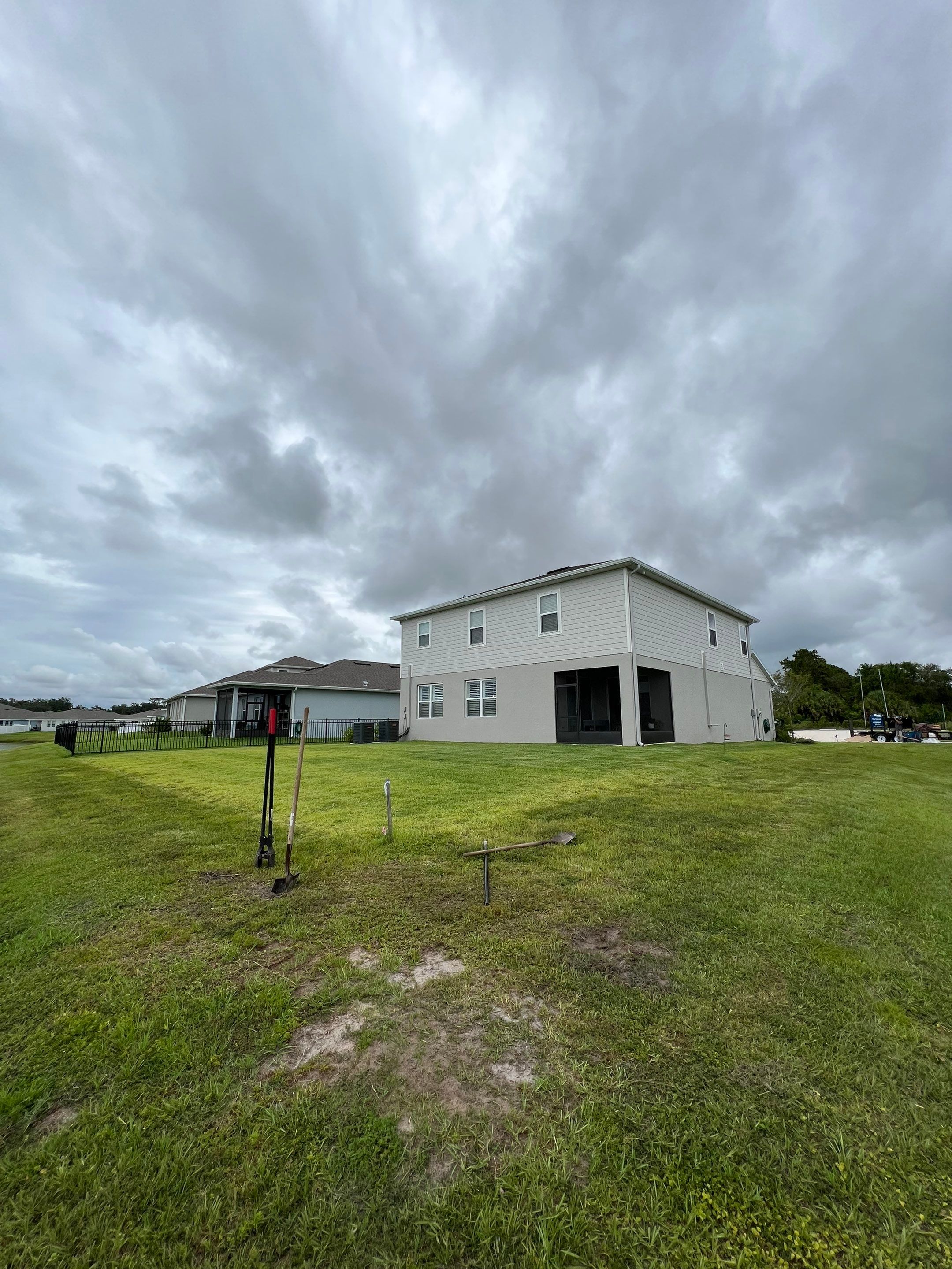 Parrish, FL 4ft. Tall 3-rail Black Aluminum Fence by Asap fence and gates, LLC