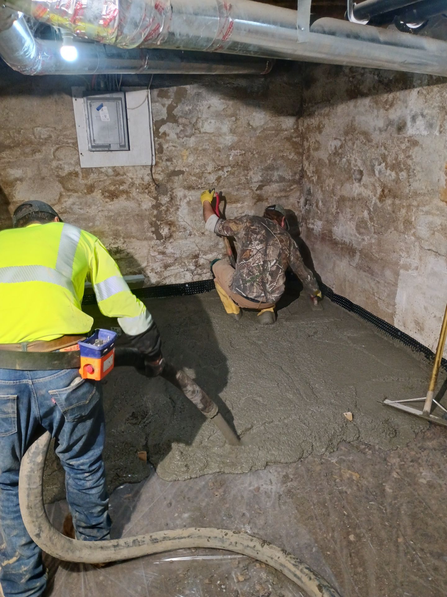 Basement Waterproofing Gone Wild by Waterproofing Northeast