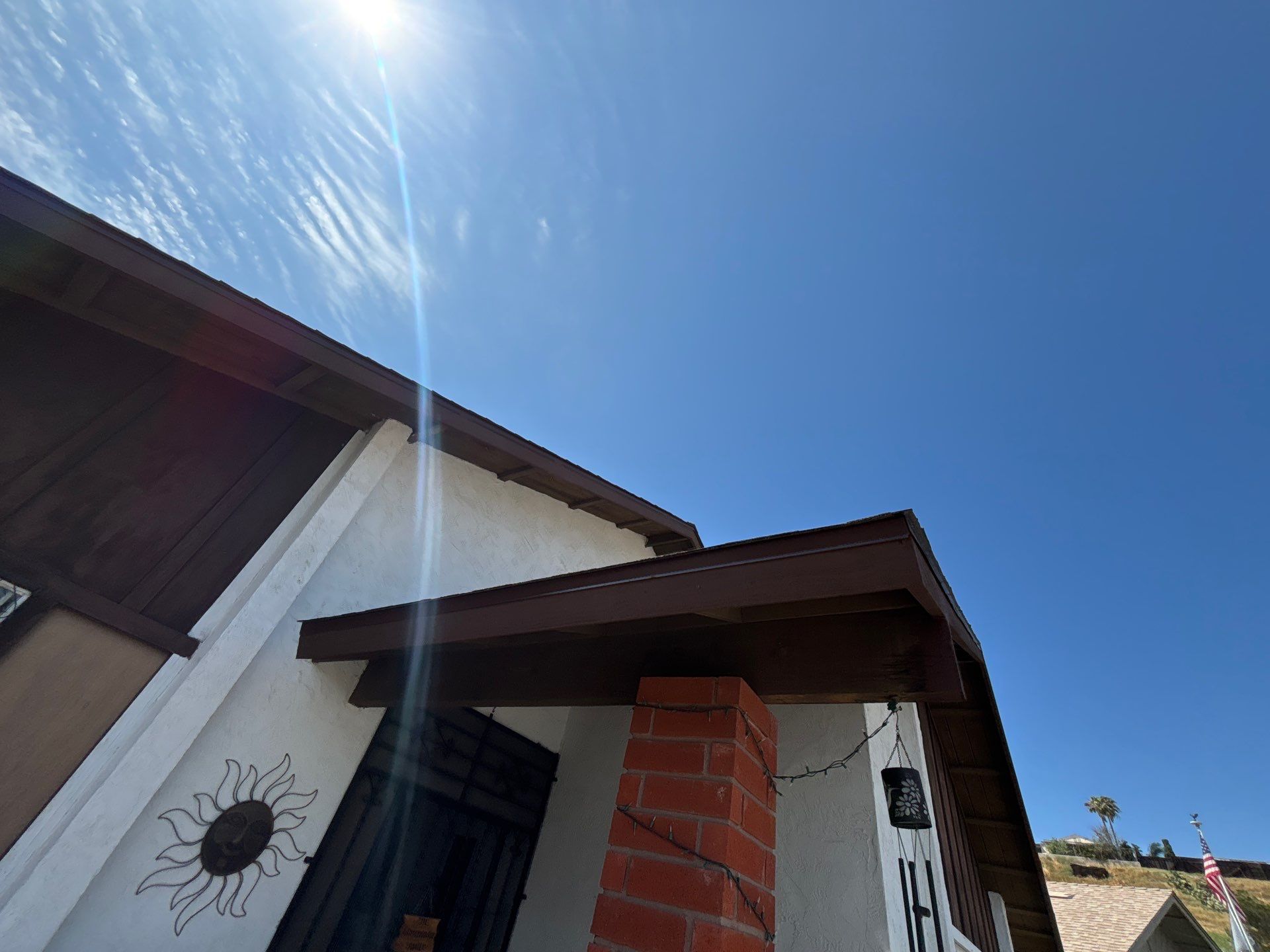 San Diego Fascia Replacement and Roof Repair Insurance Claim by Zenith Roofing Services
