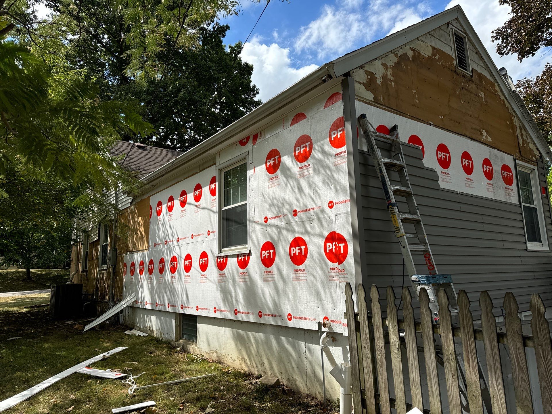 WOW! Curb Appeal is moving by EEC Windows, Siding & Roofing