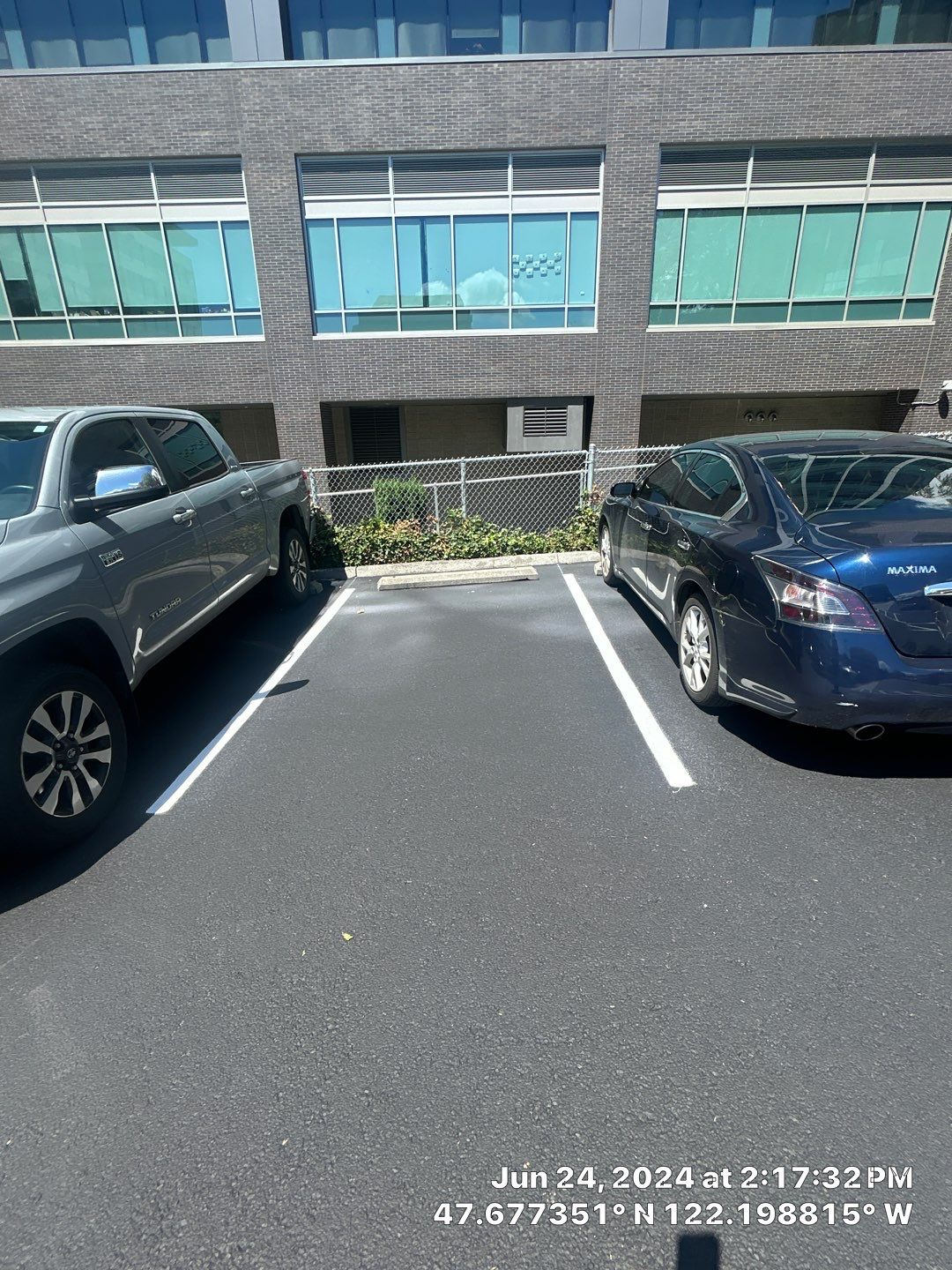 Davidson, Serles & Associates | Parking Lot Sealcoating & Striping by Jireh Asphalt & Concrete Inc 