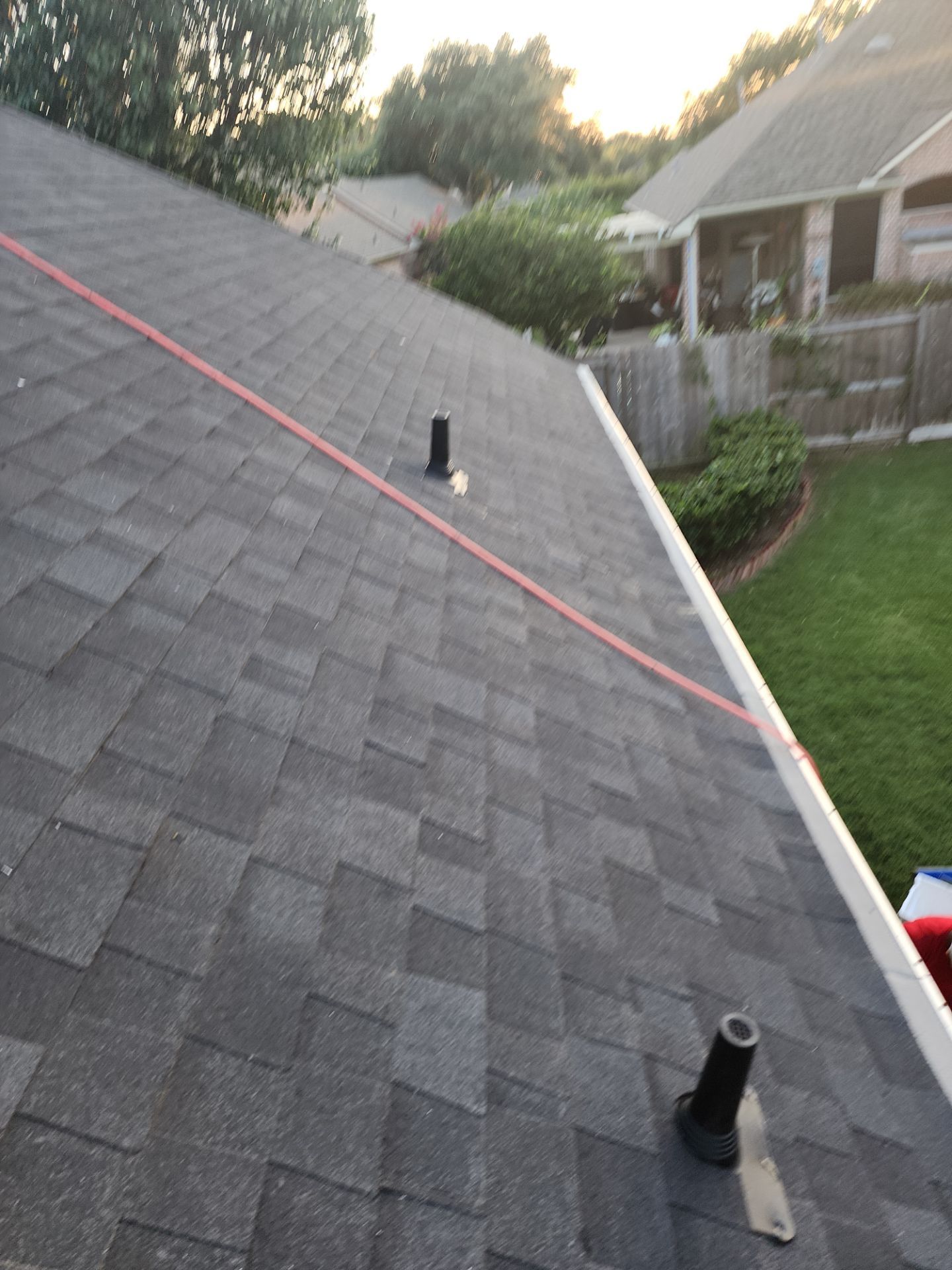 Residential Roofing Repair using Owen's Corning Duration (Lifetime) Shingles by Roof Repair Company