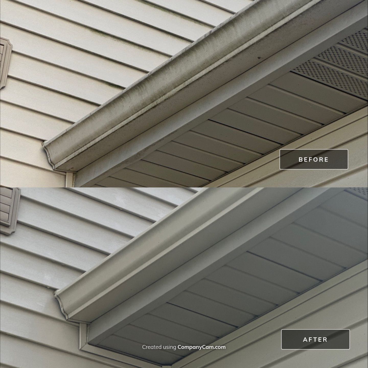 Project in Algonquin by Simmons Power & Soft Washing