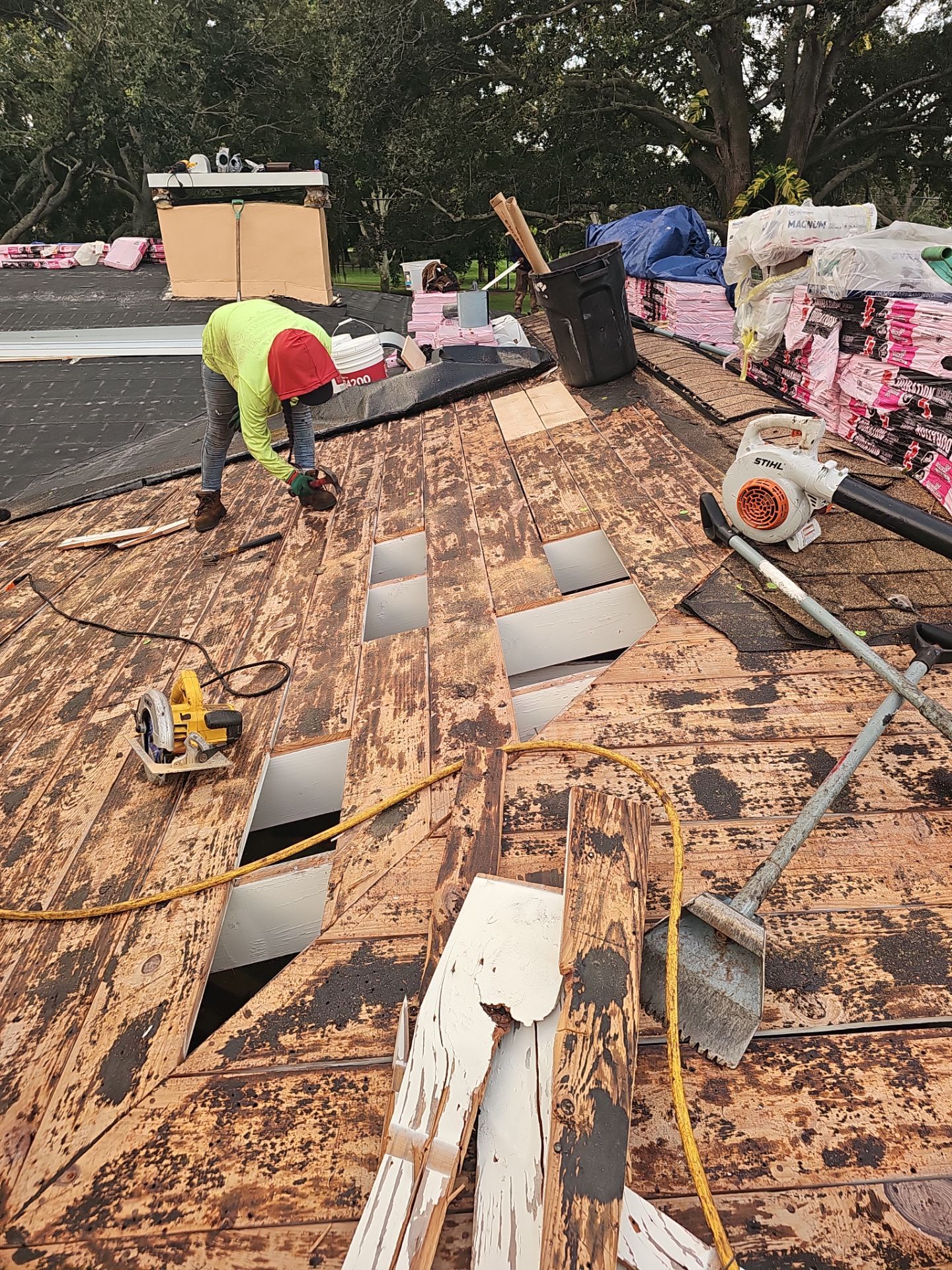 Project in St. Petersburg 33704 by Mitchell Roofing Company LLC 