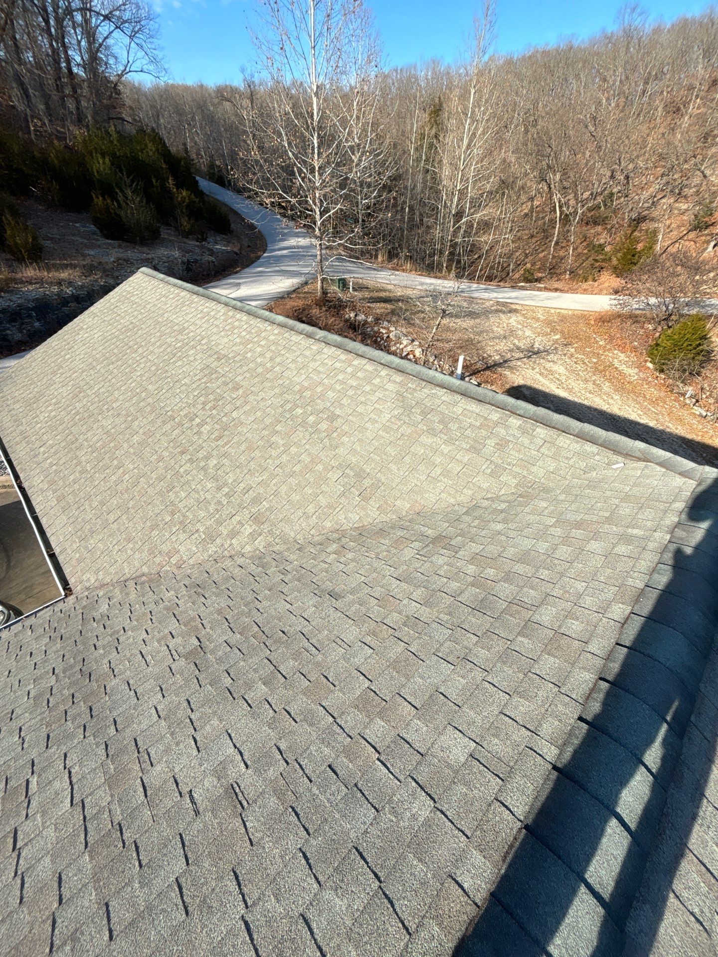 Residential Roofing Install - Atlas Pinnacle Pristine W/ Scotchguard - Color Hearthstone  by Titan Commercial & Residential Roofing 