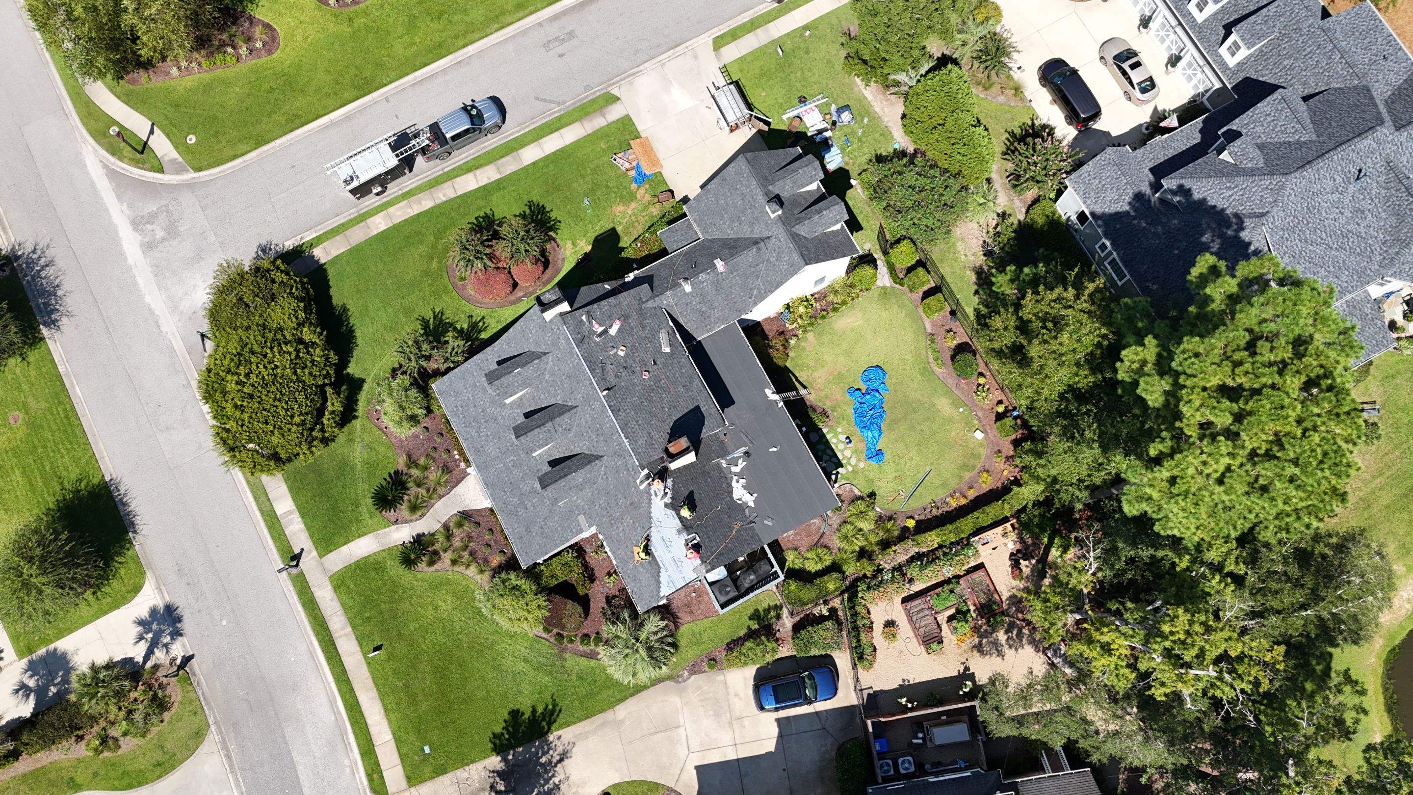 Mt. Pleasant Residential Home by Artigues Roofing & Restoration Services