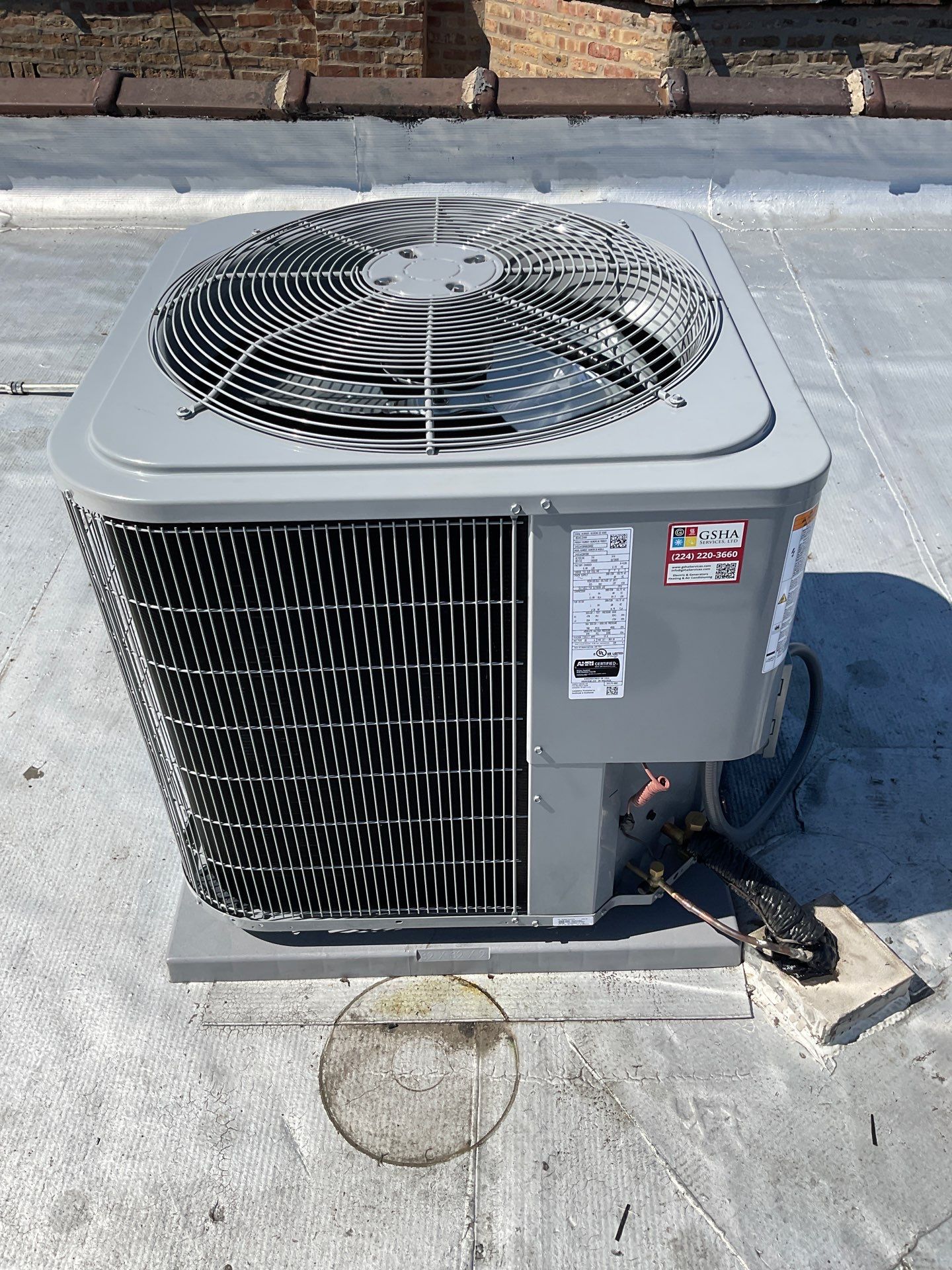 Carrier Furnace Installation and AC Installation by GSHA Services LTD