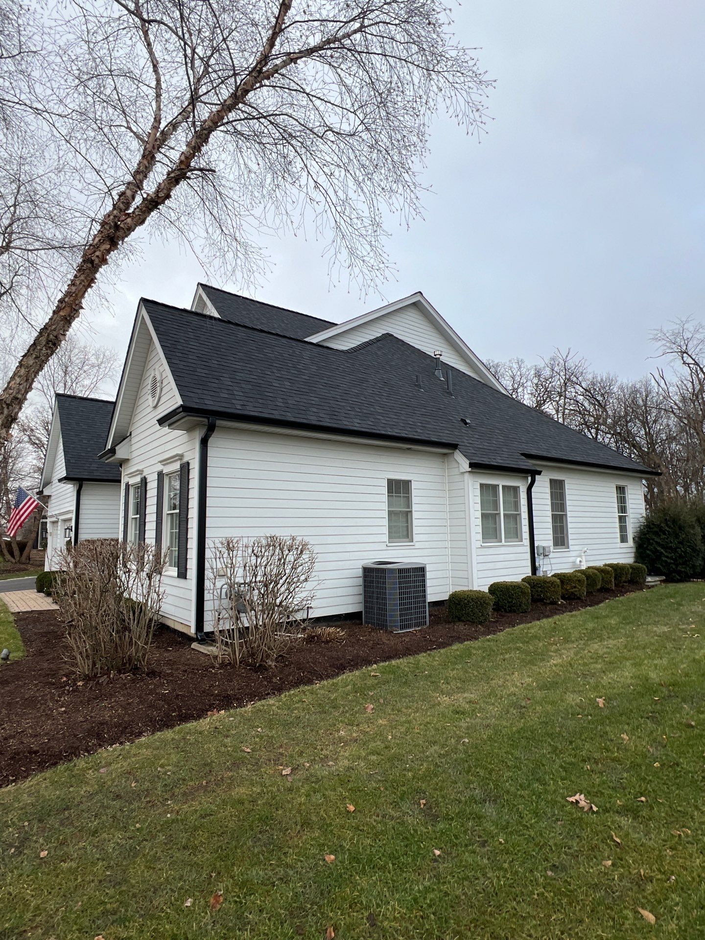 Residential Roofing Installation using Owens Corning  by Perfect Exteriors Inc. 