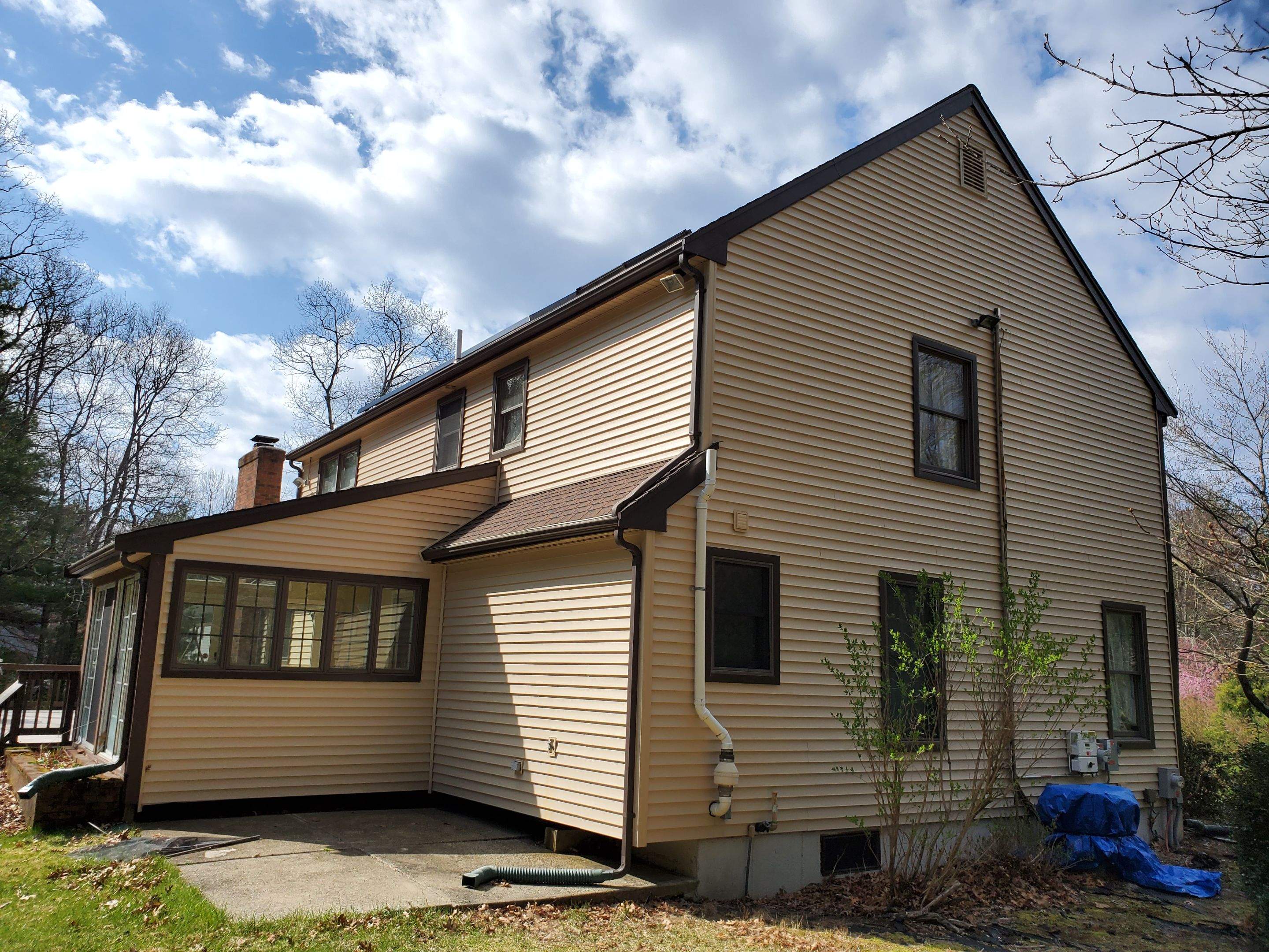 Siding Installation using James Hardie by UBrothers Construction