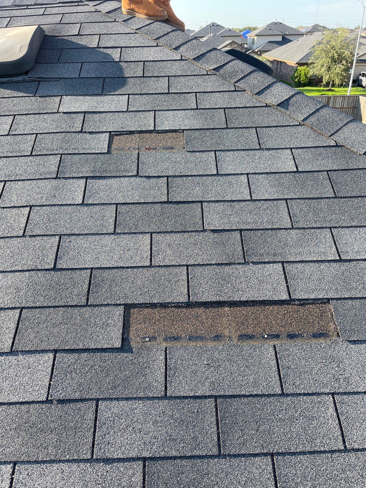 Residential Roofing Repair using Owen's Corning Duration (Lifetime) Shingles by Roof Repair Company