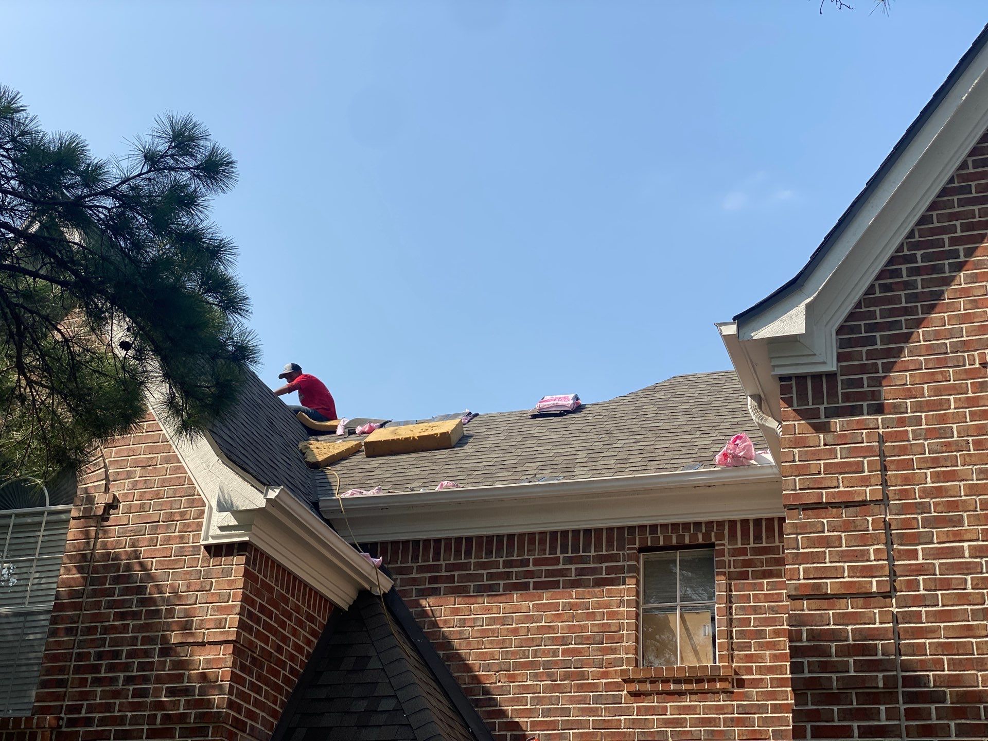 Residential Roofing Repair using Owen's Corning Duration (Lifetime) Shingles by Roof Repair Company