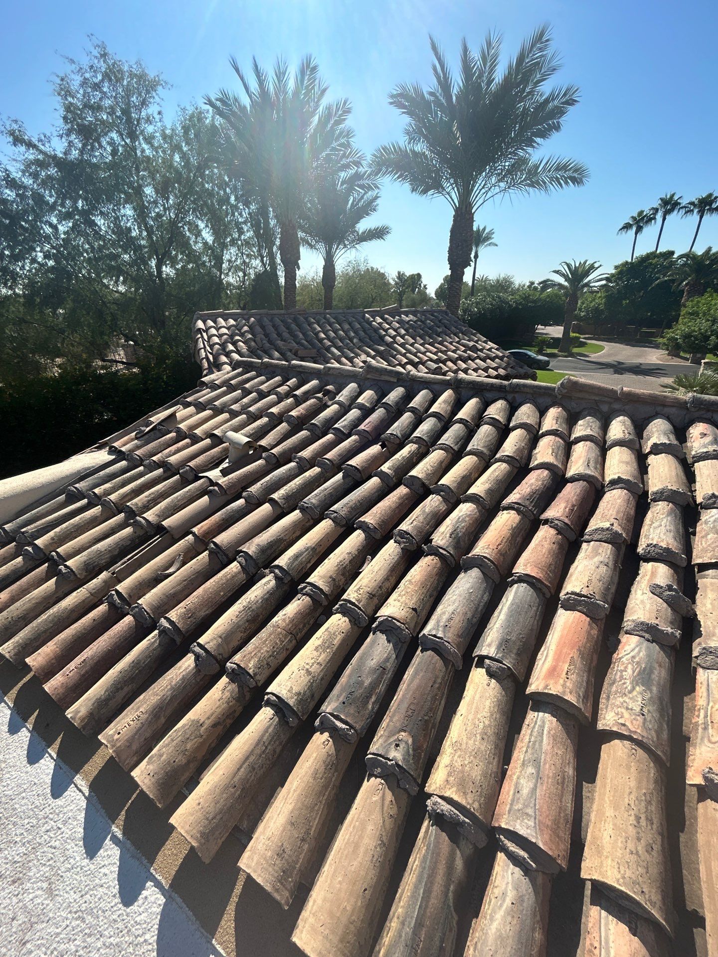 Terracotta Concrete Tile by Reimagine Roofing