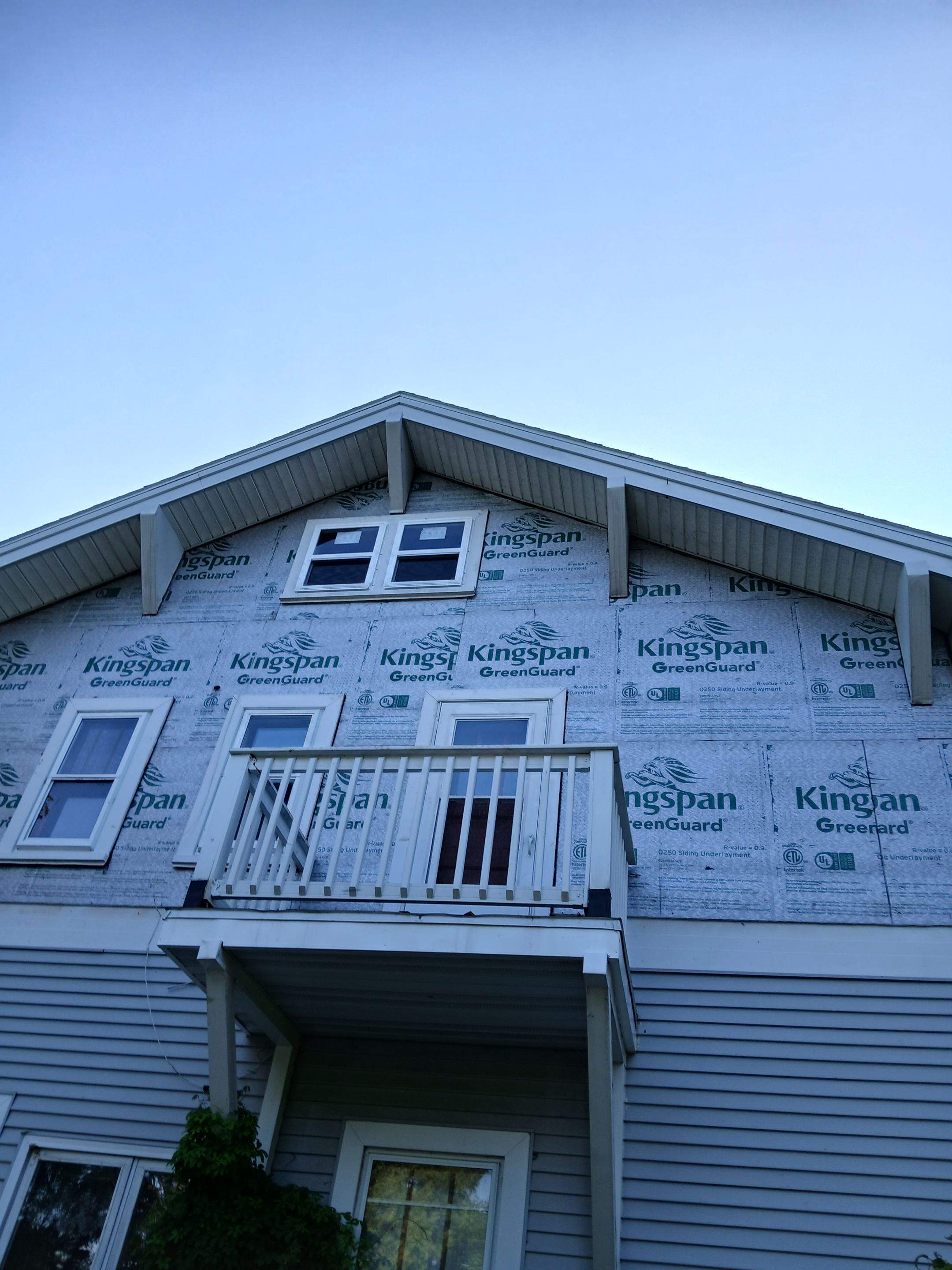 Cedar Shake Siding Replacement  by Gellings Roofing & Siding