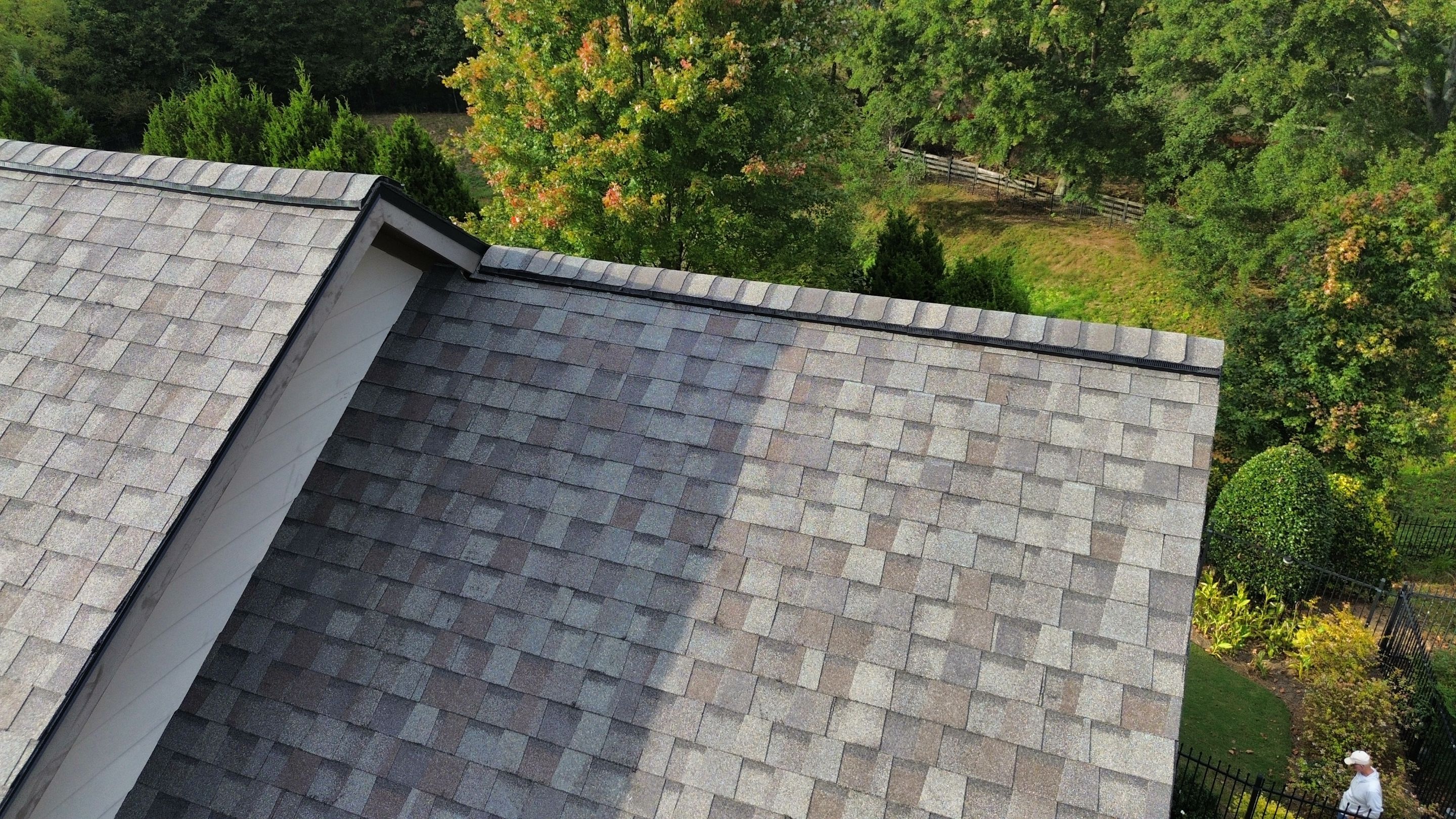 Cumming, GA Roof Replacement CertainTeed Landmark Weathered Wood by Reset Roofing