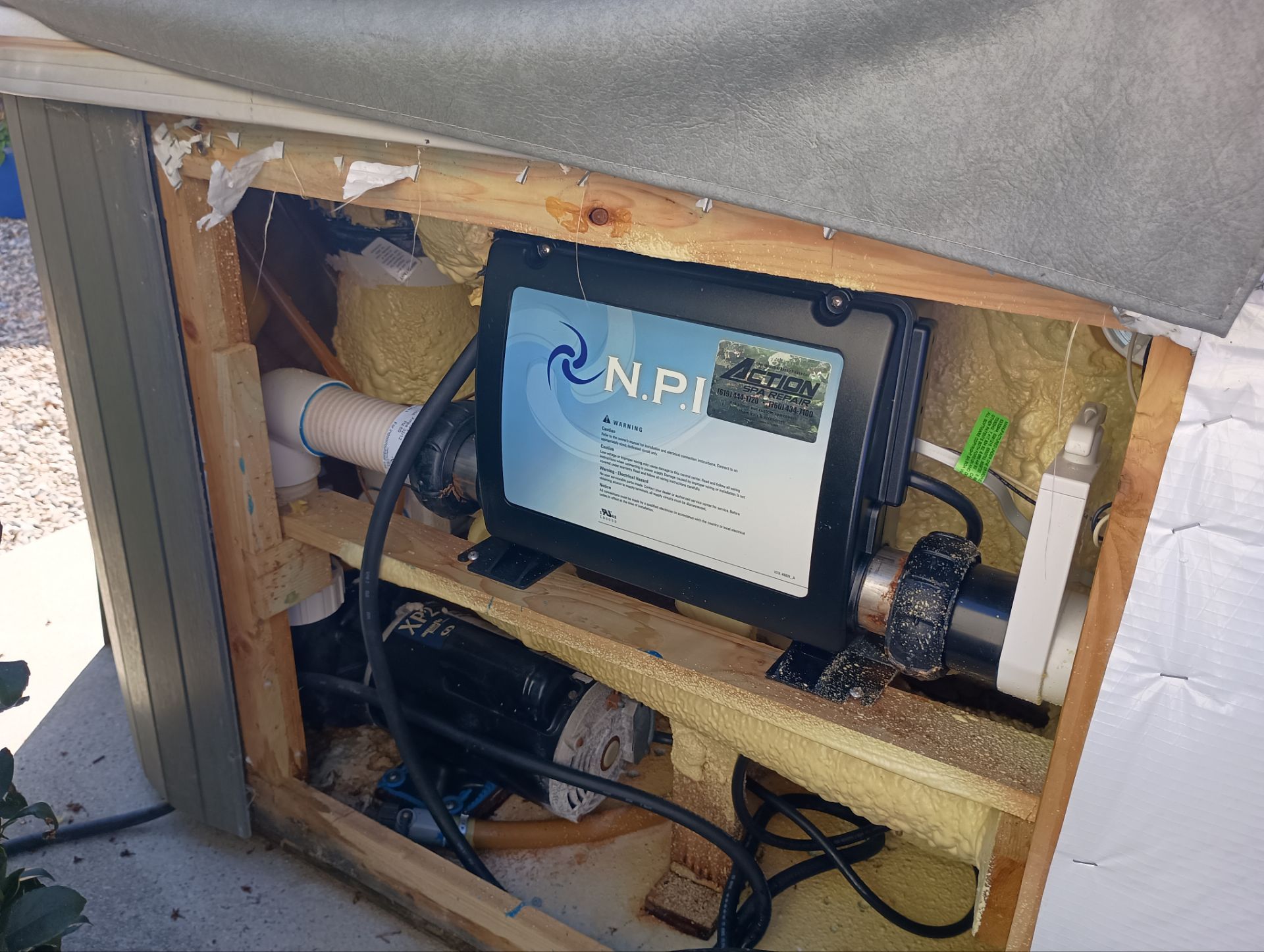 Hot Tub Heater Repair and Equipment Maintenance in Carlsbad