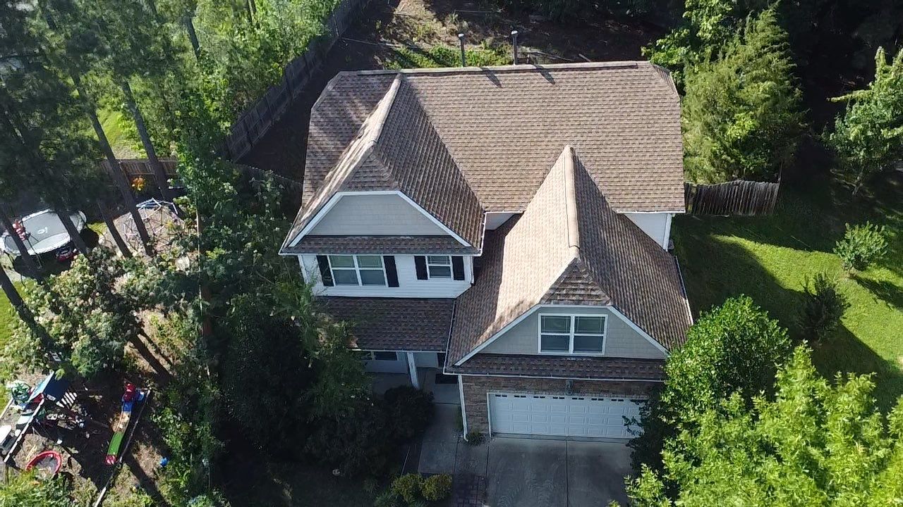 GAF HDZ Shakewood by Skybird Roofing