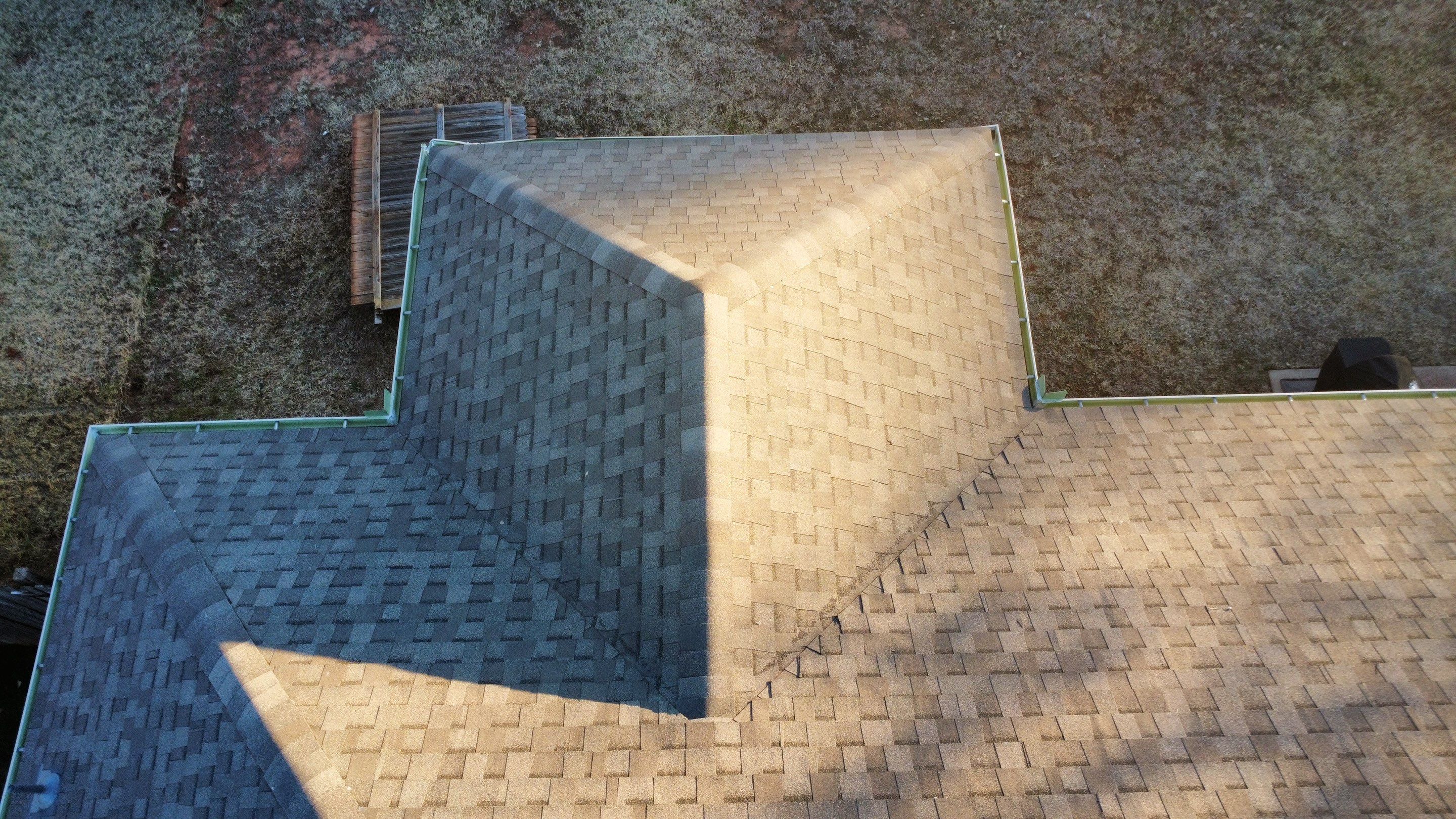 Install of Roofing system after tornado in oklahoma city! by Icon Roofing And Construction