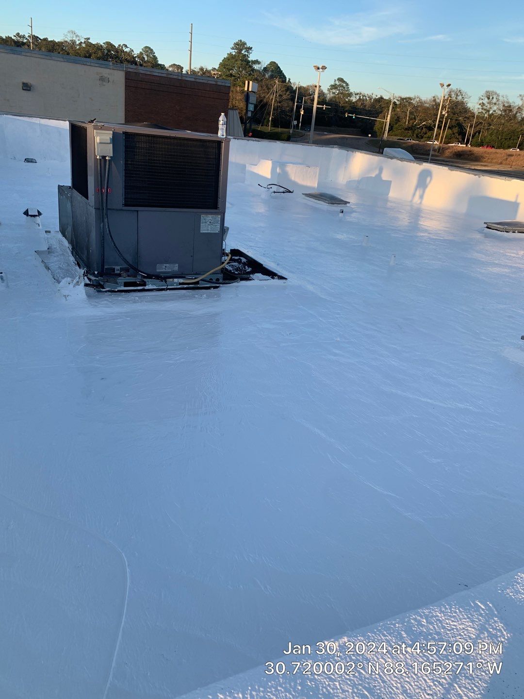 Roof Coating by American Roofing & Construction LLC