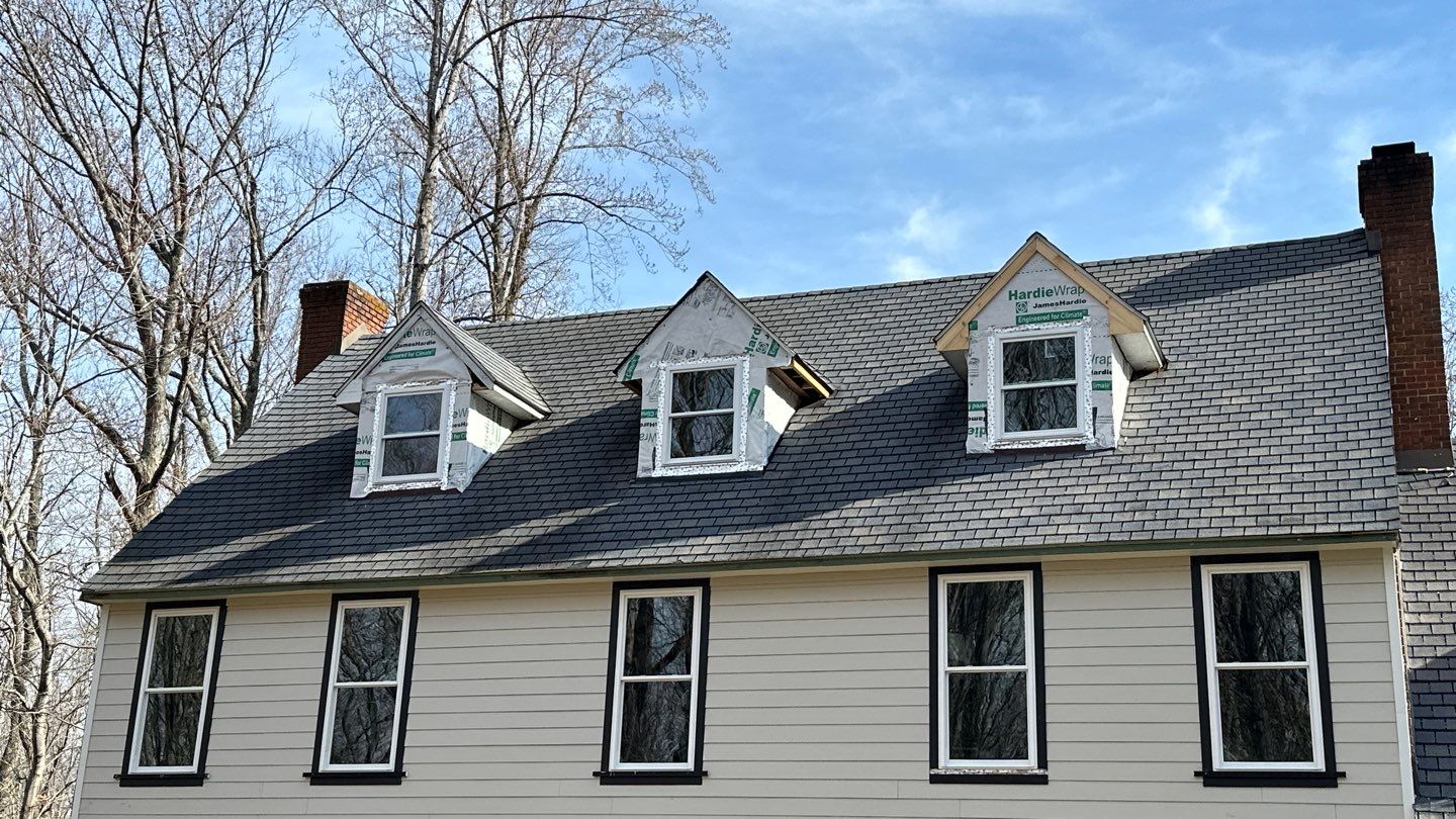 Siding Installation using JH Smooth Plank STMT by ExteriorPros