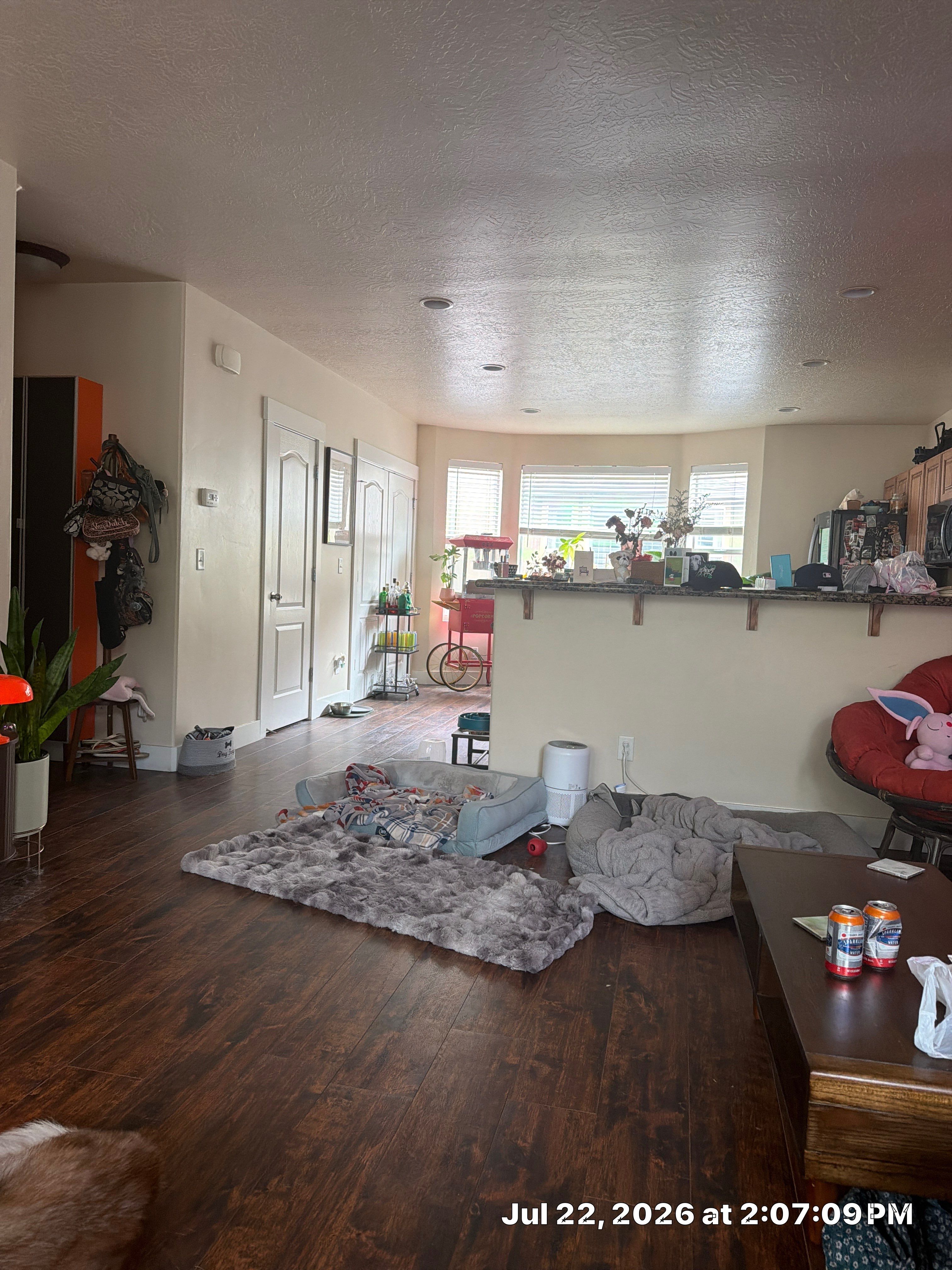 Interior Renovation with Laminate Flooring and Modern Storage in South Salt Lake by CompanyCam Sales Demo