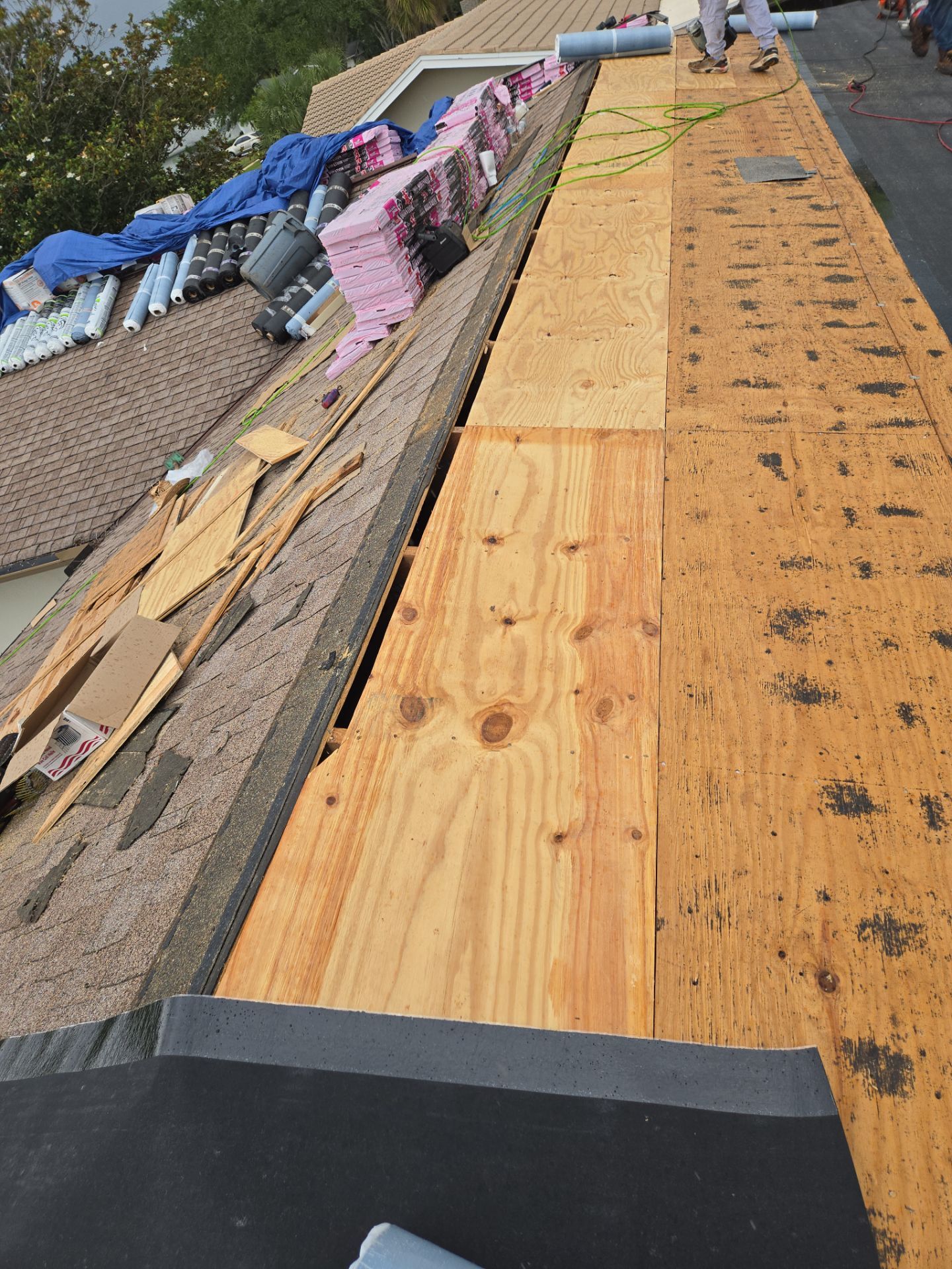 Project in Clearwater 33761 by Mitchell Roofing Company LLC 