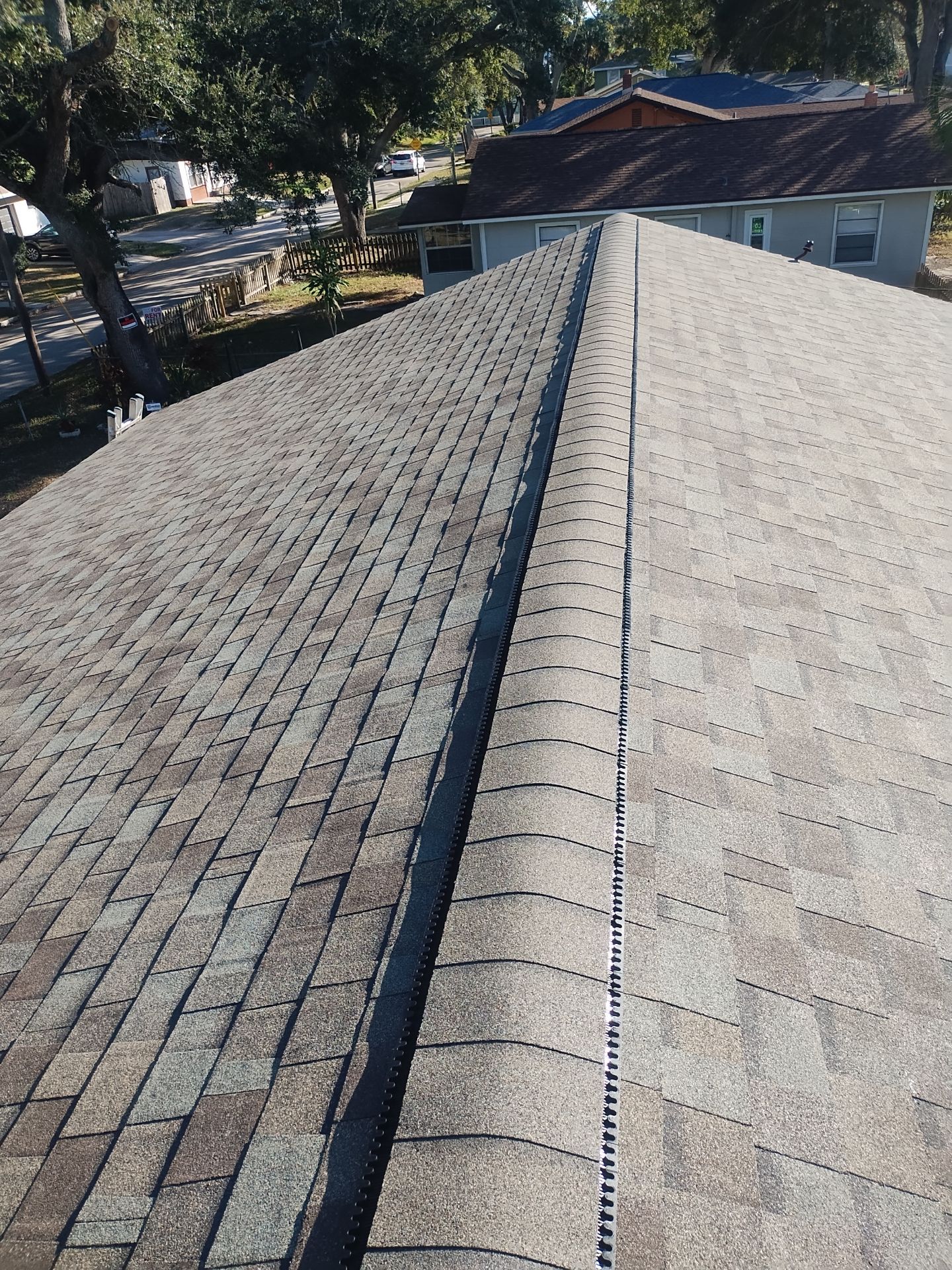 Project in St. Petersburg 33712 by Mitchell Roofing Company LLC 