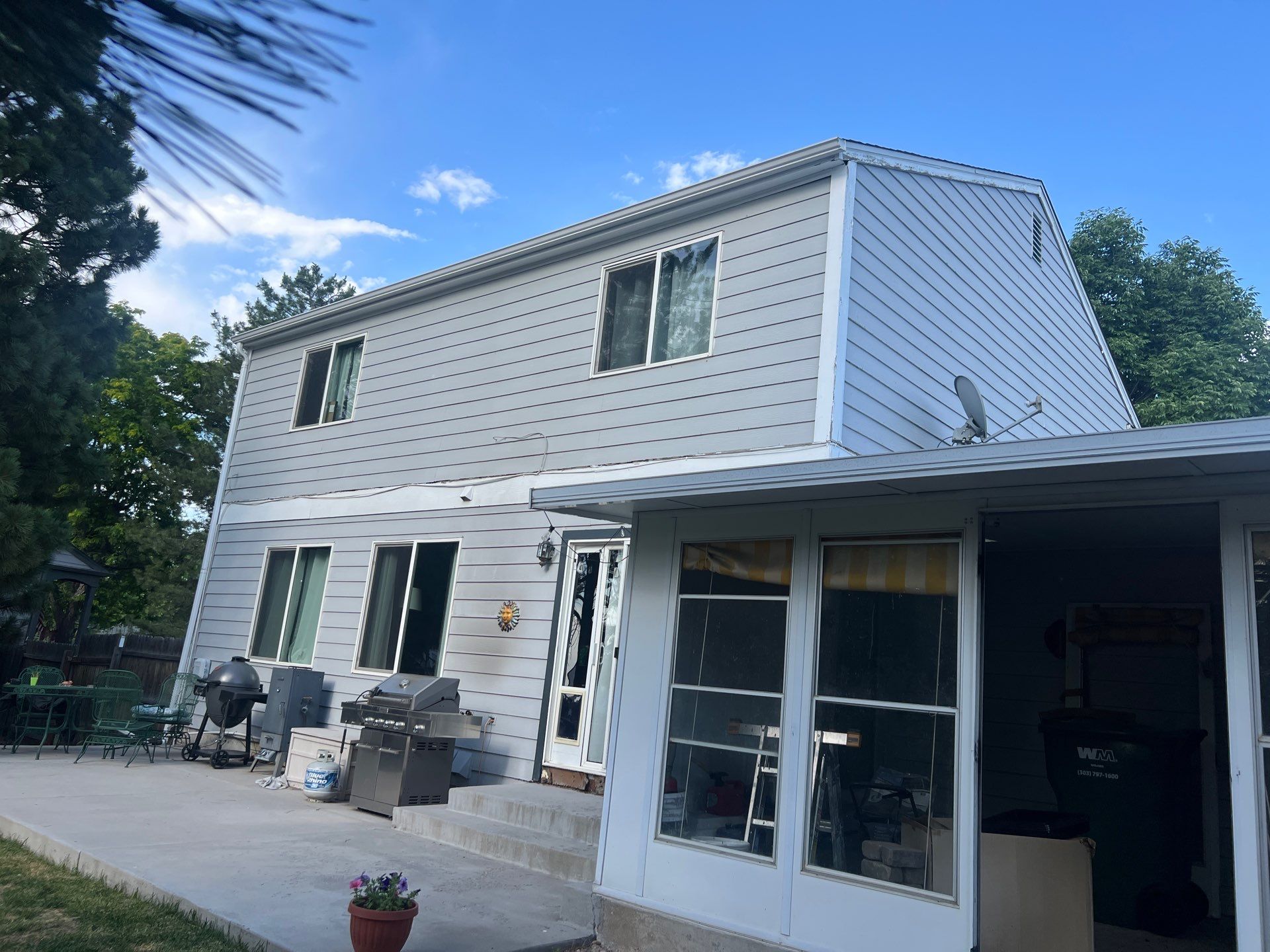 Coming Soon! Diamond Kote Project in the making by 1st choice windows and siding