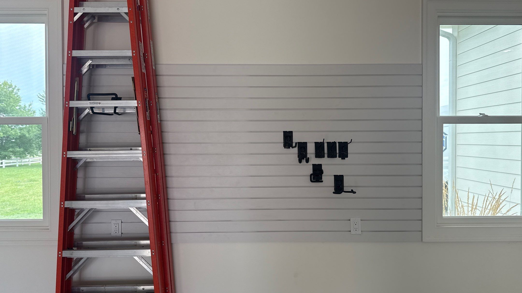 Mark Added Storage Plus A Motorized Lift by Banner Garage