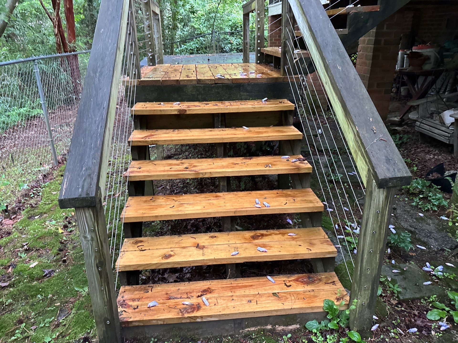 Wood Deck and Dock using Wood Sealant by DuraSeal