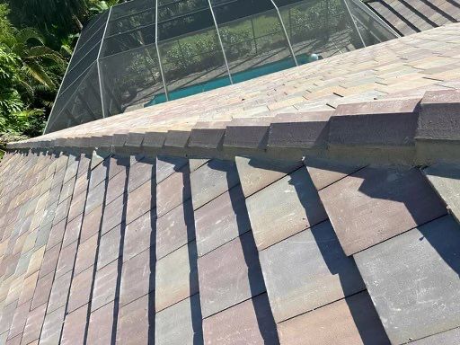 Residential Re-Roof using Eagle Roof Tile by First Due Roofing