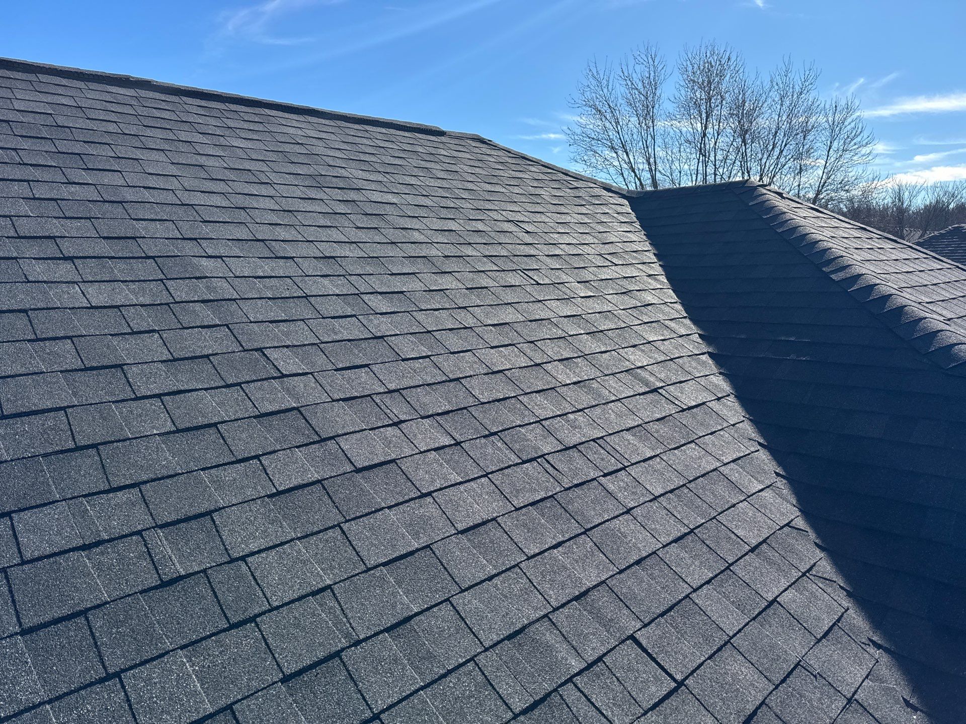 Residential Roofing Install - Atlas Pinnacle Pristine Shingles - Color Black Shadow  by Titan Commercial & Residential Roofing 