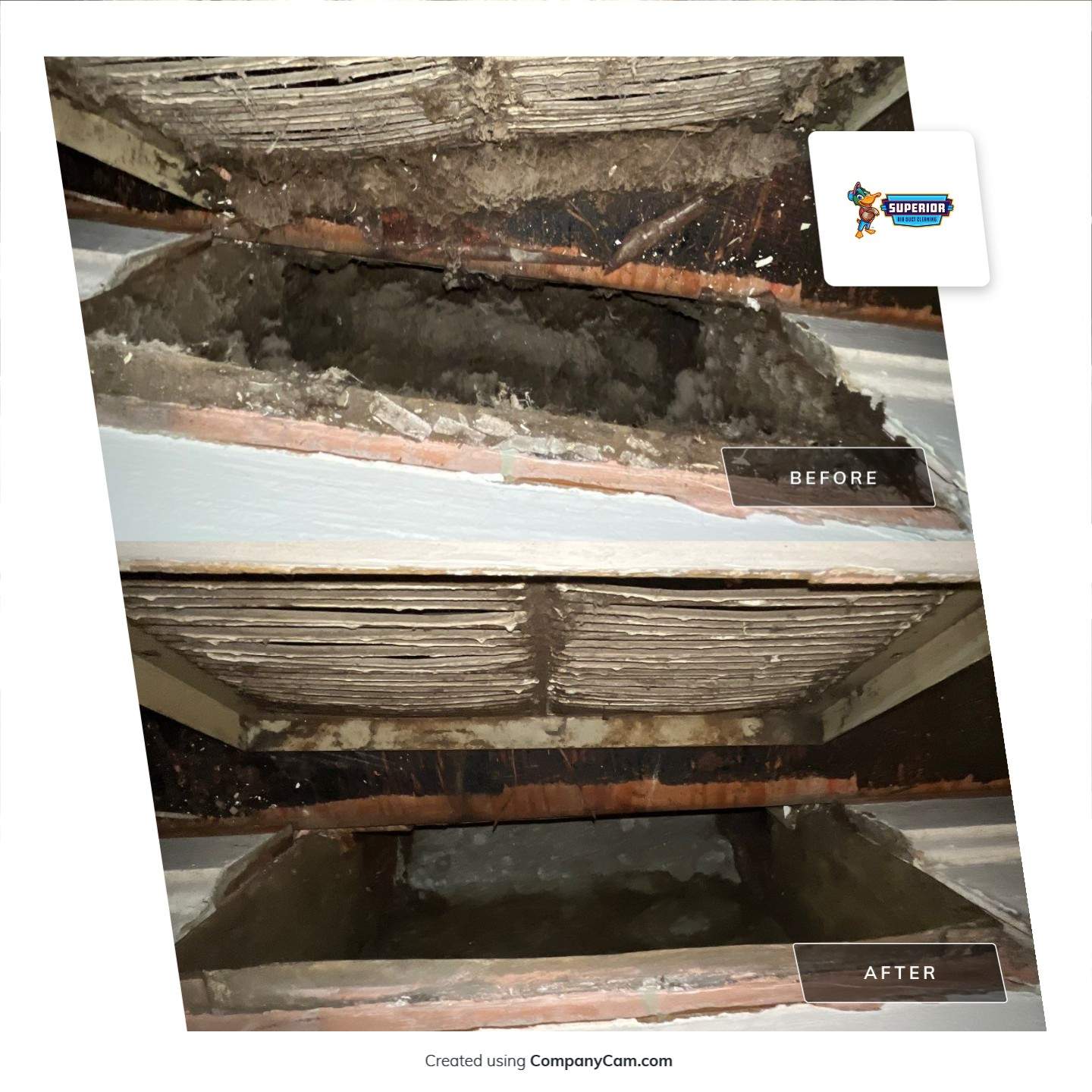 Air Duct Cleaning With a Vacuum Truck in Pittsburgh, PA by Superior Air Duct Cleaning