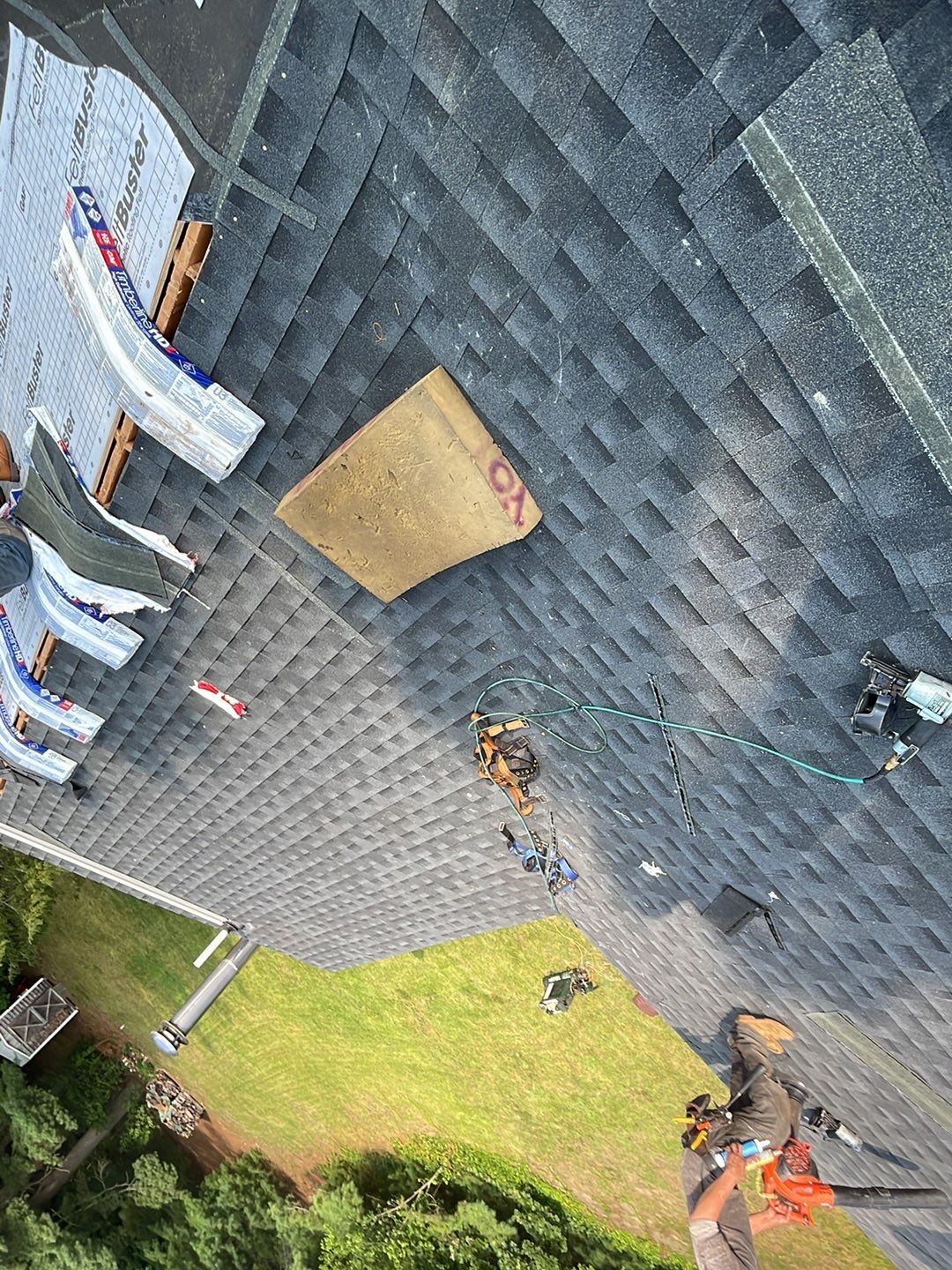 Residential Roof Replacement by Sensible Home Solutions