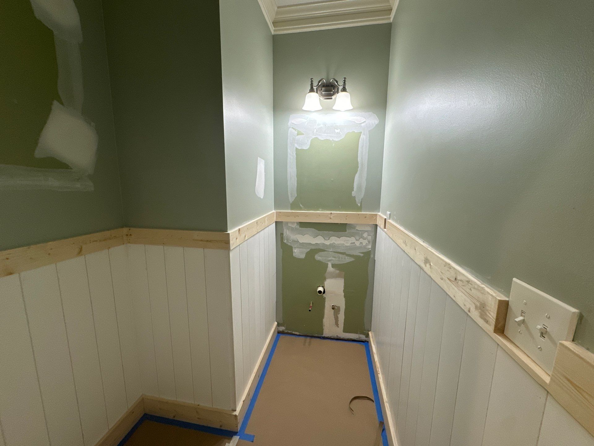 Comprehensive Interior Remodel and Custom Trim in Powder Springs by Swift Home Renovations